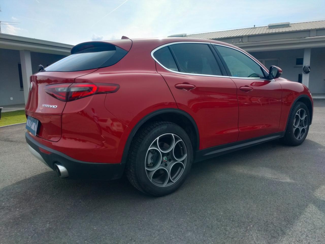 Alfa Romeo Stelvio 2.0 Turbo 280 CV AT8 Q4 Super IVA DETRAIBILE