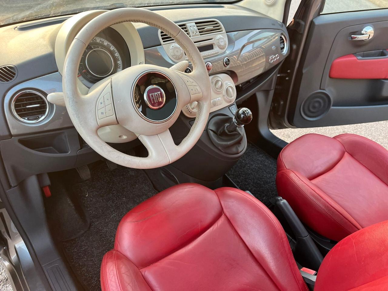 Fiat 500 1.2 Lounge con pelle x neopat