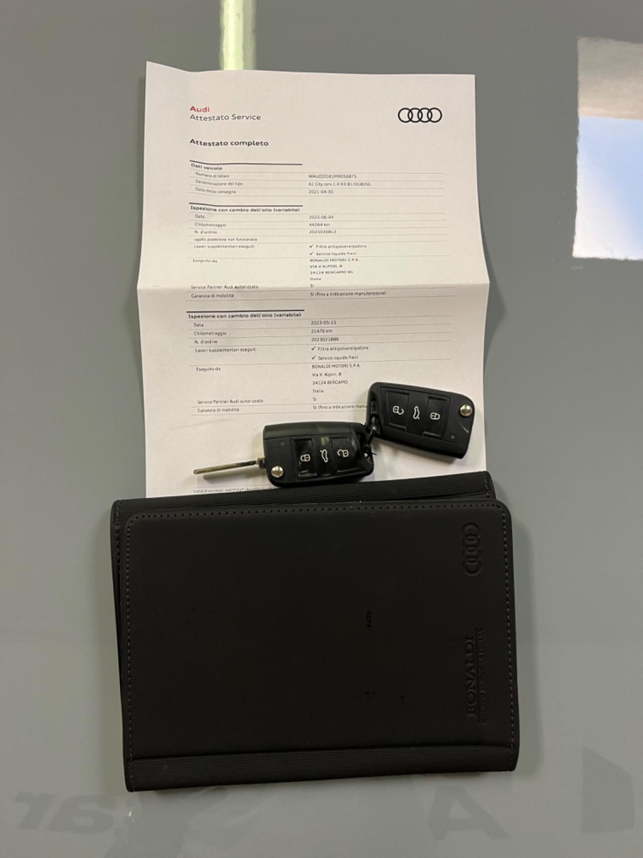 Audi A1 citycarver 30 TFSI S tronic S Line edition