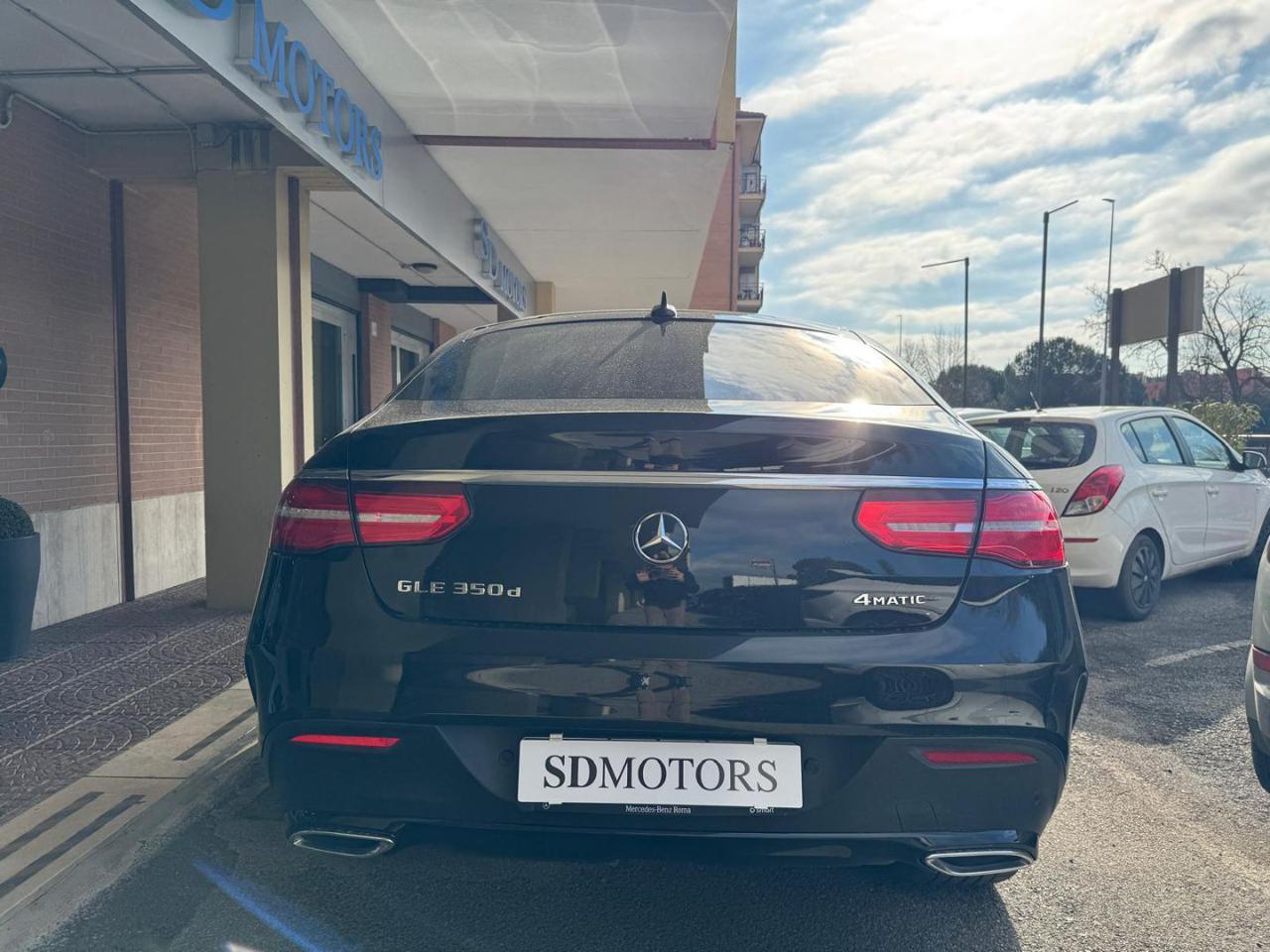 MERCEDES-BENZ GLE 350 d 4Matic Coupé Premium Plus *Prezzo Reale*