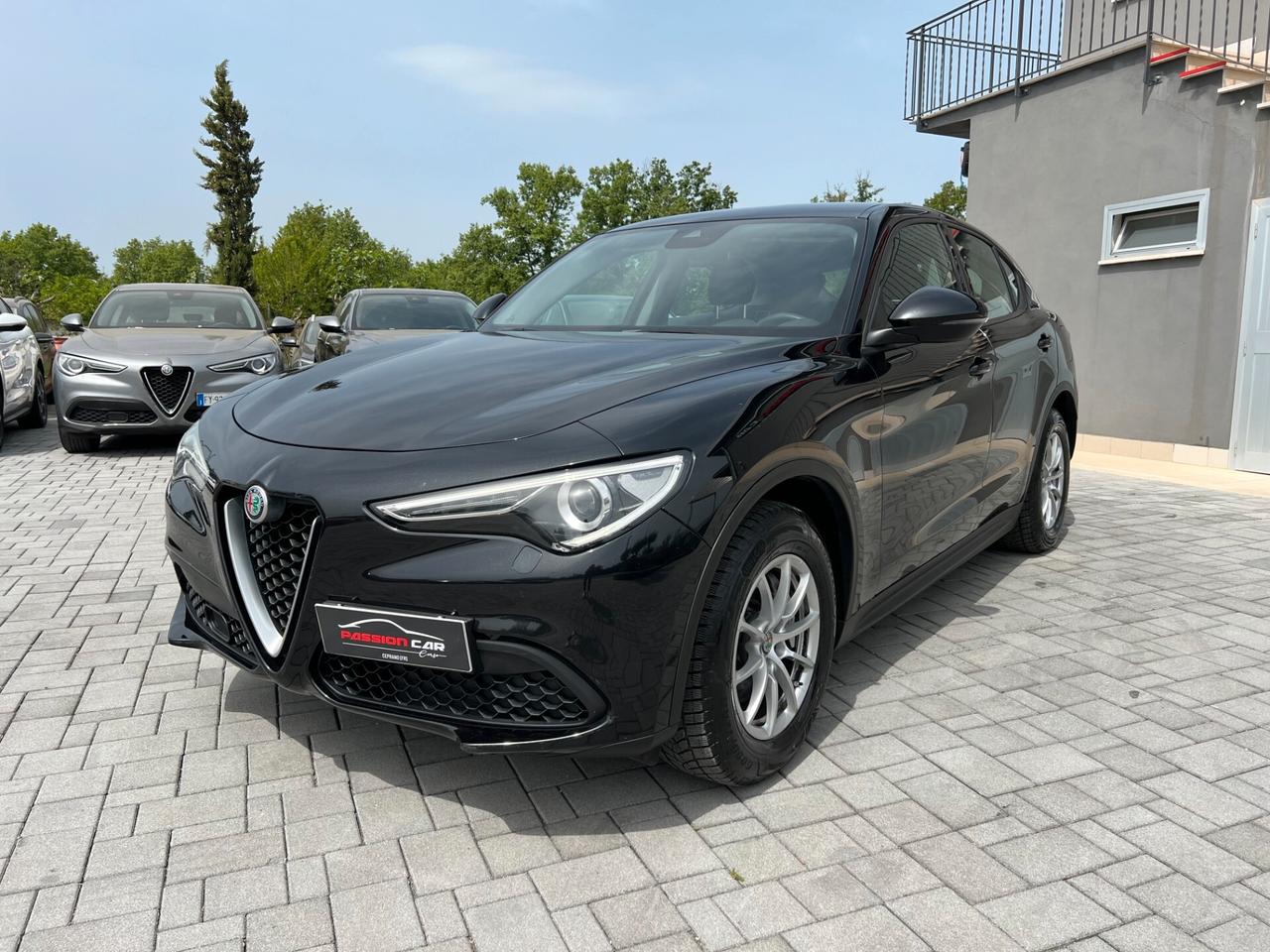 Alfa Romeo Stelvio 2.2 Turbodiesel 160 CV AT8 RWD - UNIPRO