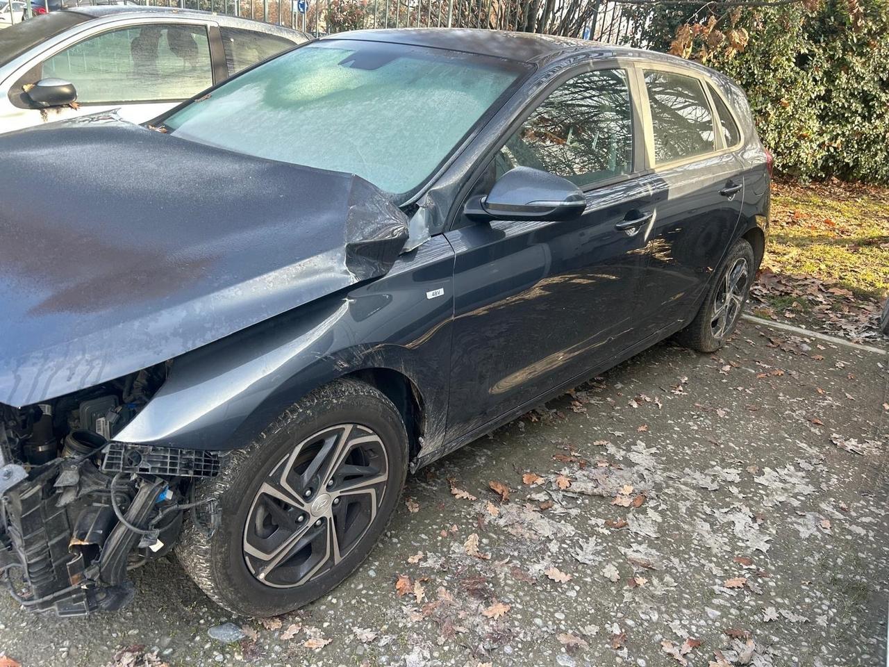 Hyundai i30 Fastback 1.6 CRDi 136 CV iMT 48V Prime