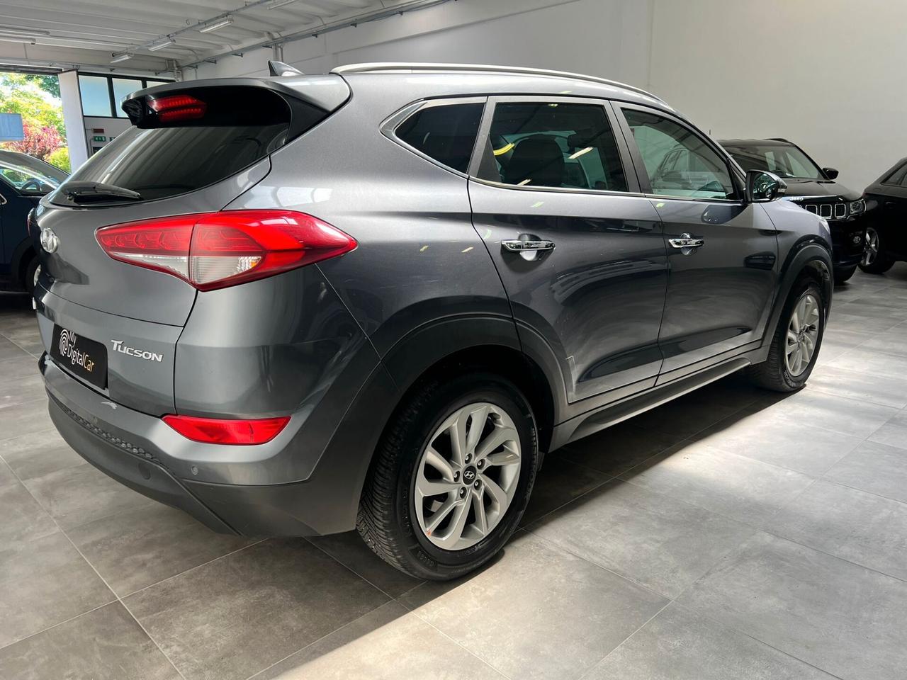 Hyundai Tucson 1.7 CRDi Comfort