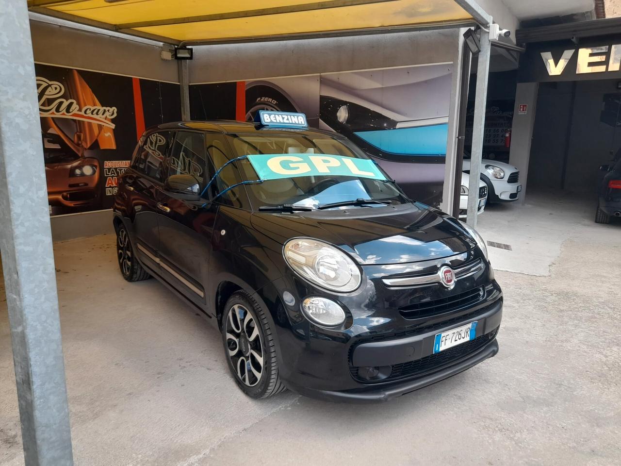 Fiat 500L 1.4cc gpl 12 mesi garanzia-2016
