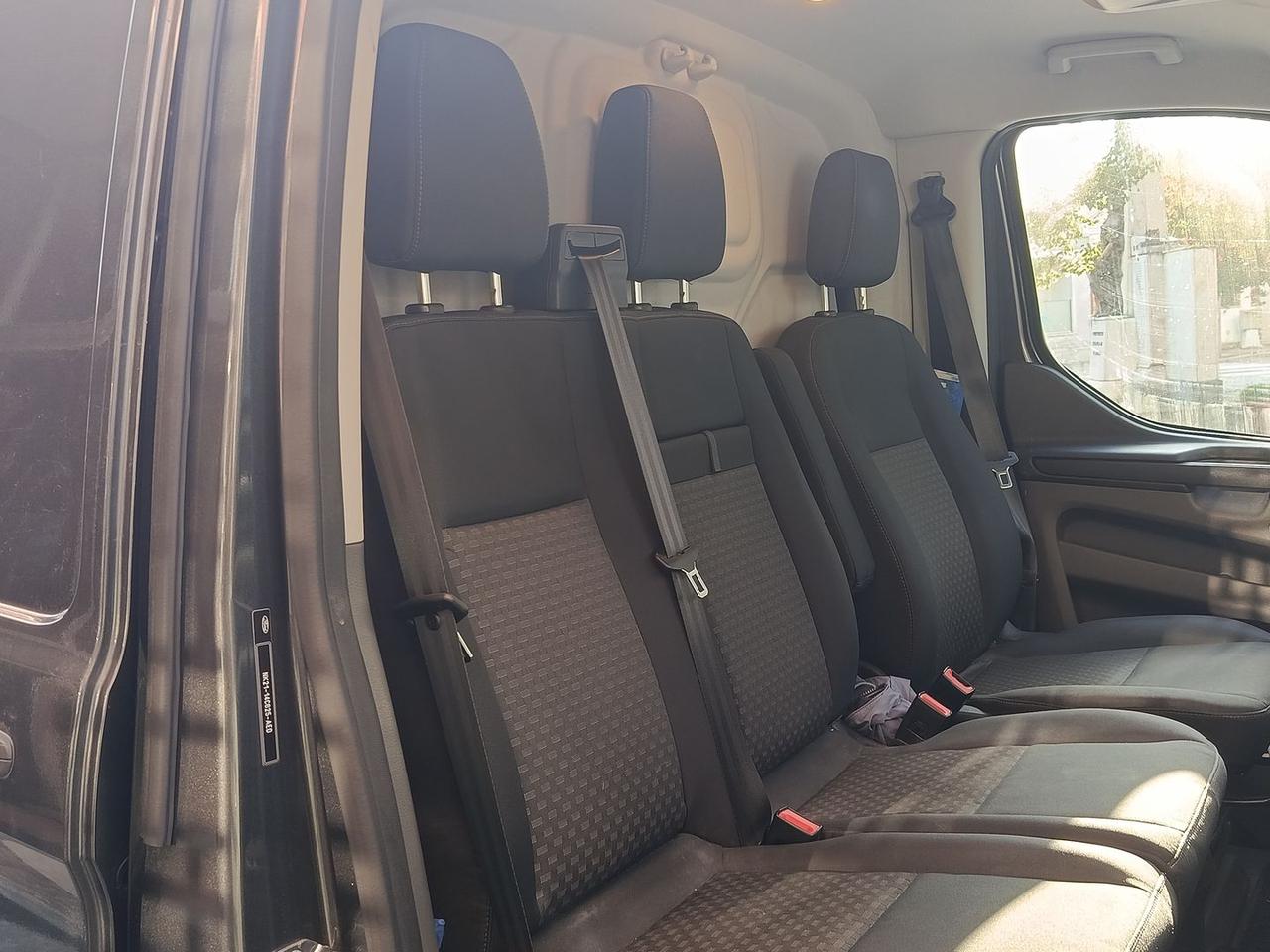 Ford Transit Custom 2.0 EcoBlue Titanium #50897