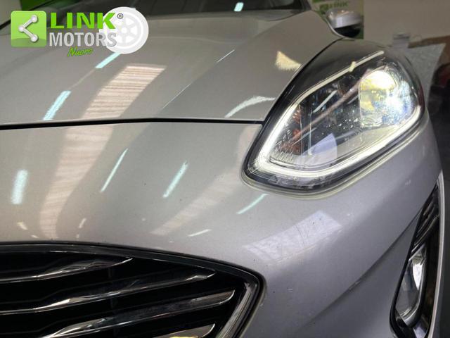 FORD Fiesta 1.0 Ecoboost Hybrid 125CV KM CERT, FUL-LED.
