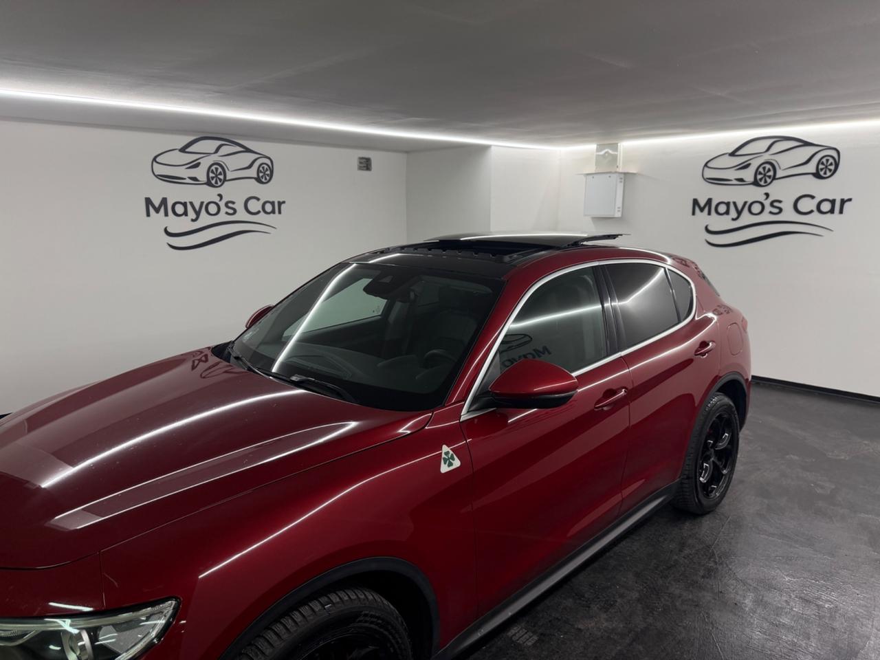 ALFA ROMEO STELVIO (anno 2018)