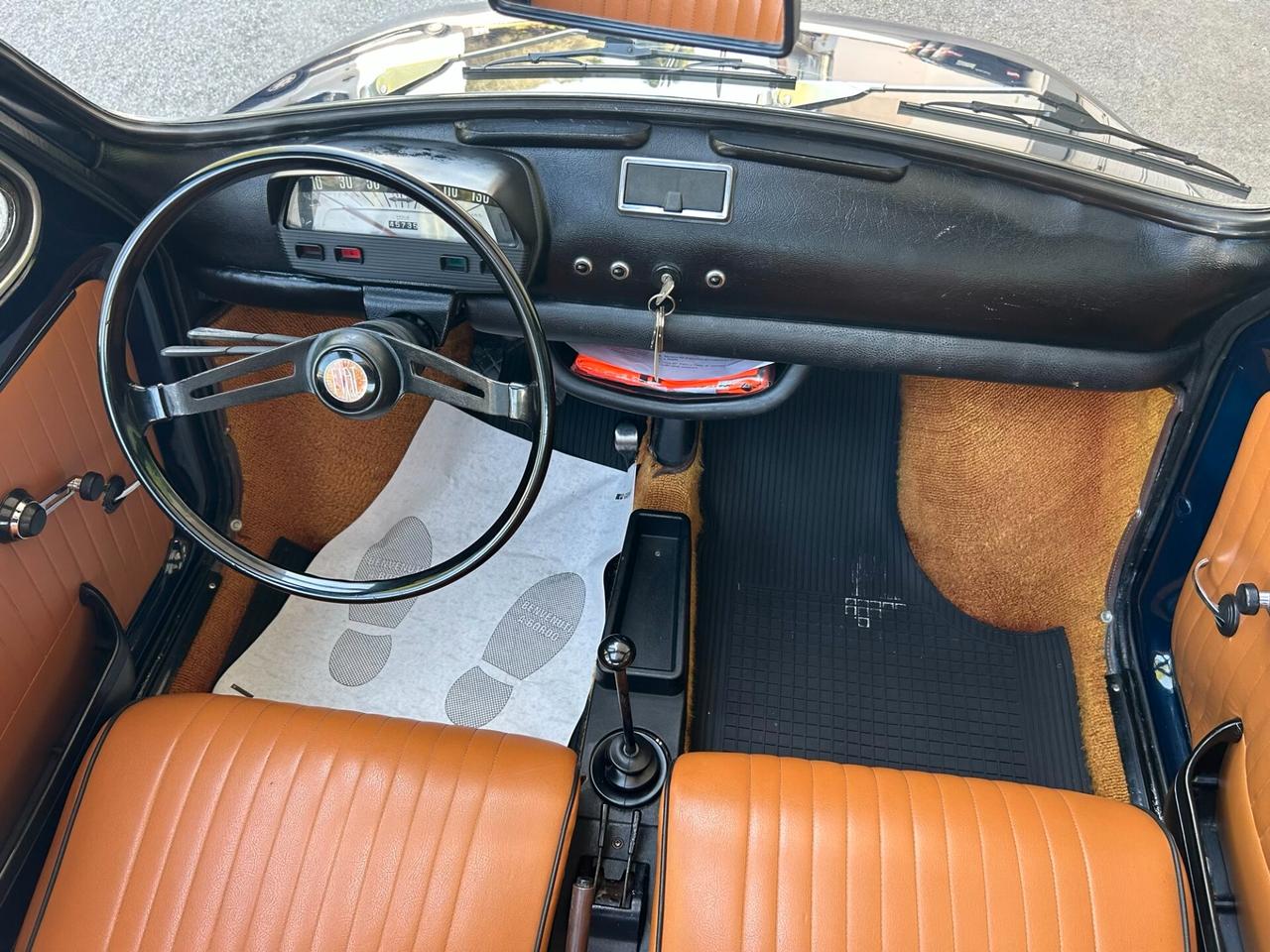 Fiat 500 110F LUSSO UNICO PROPRIETARIO CONSERVATA