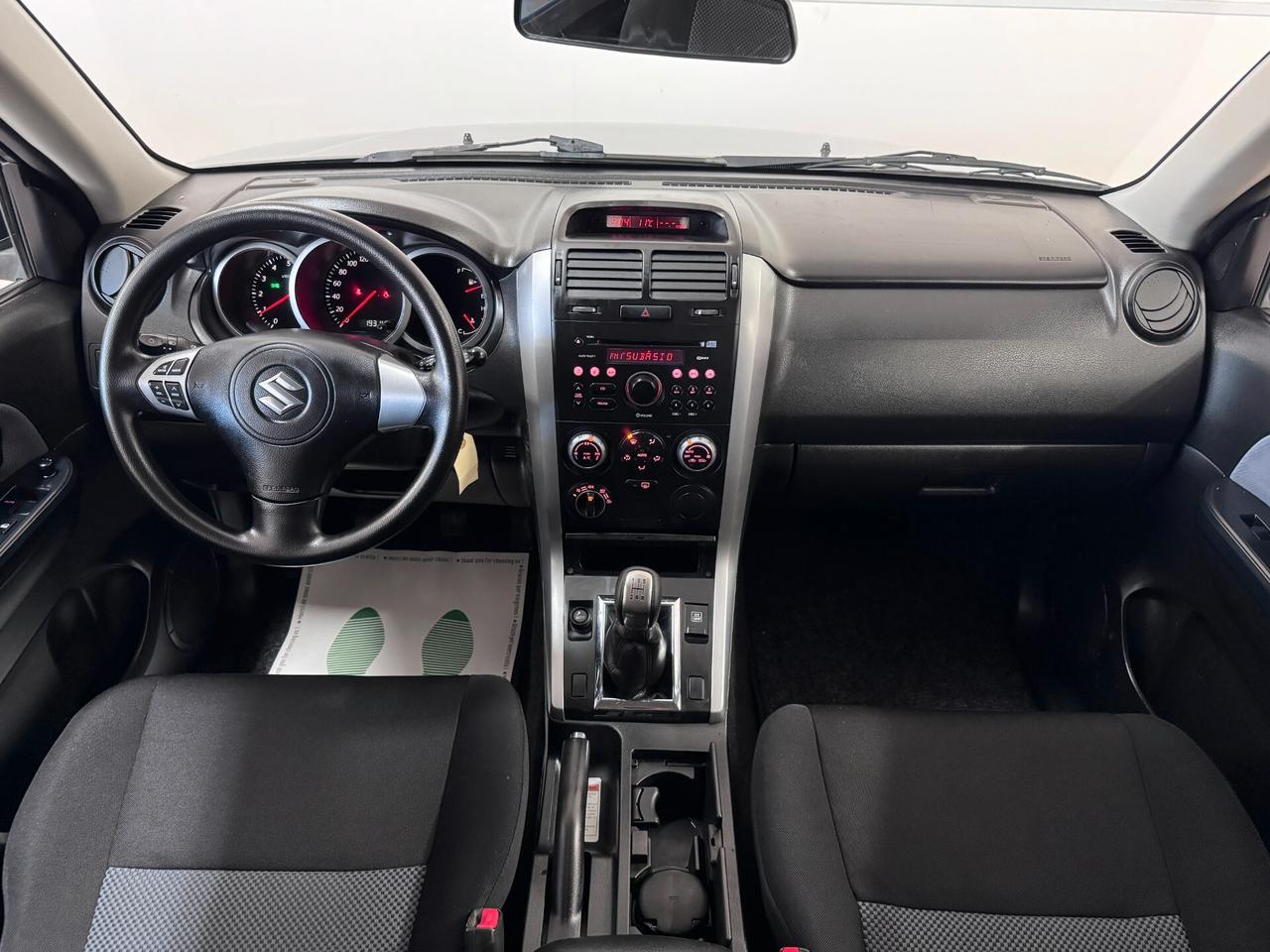 Suzuki Grand Vitara 1.9 DDiS 3 porte GANCIO TRAINO + RIDOTTE