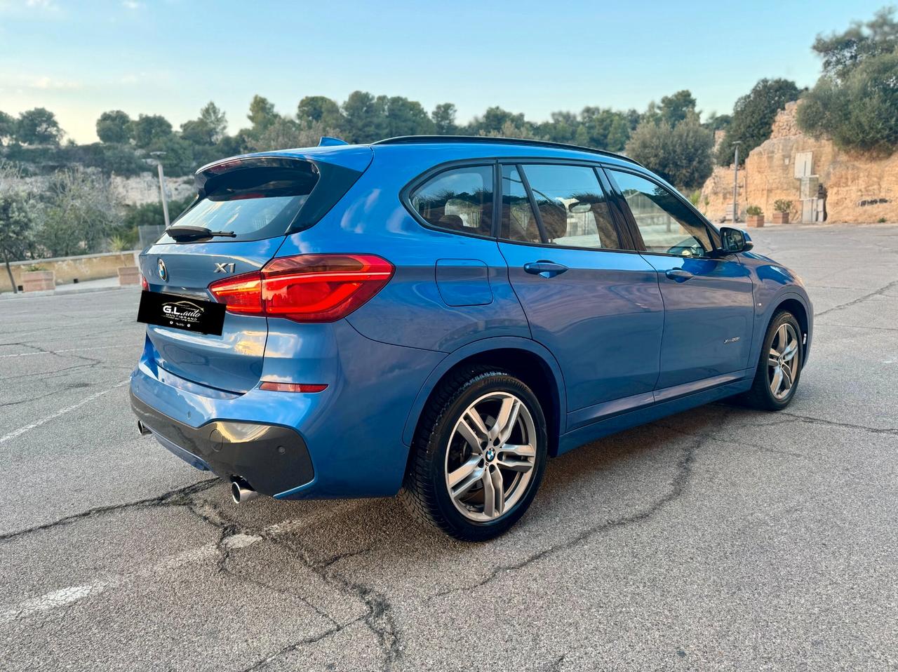 BMW X1 M-SPORT/2.0 XDrive 190CV/BLU MISANO/TAGLIANDI BMW