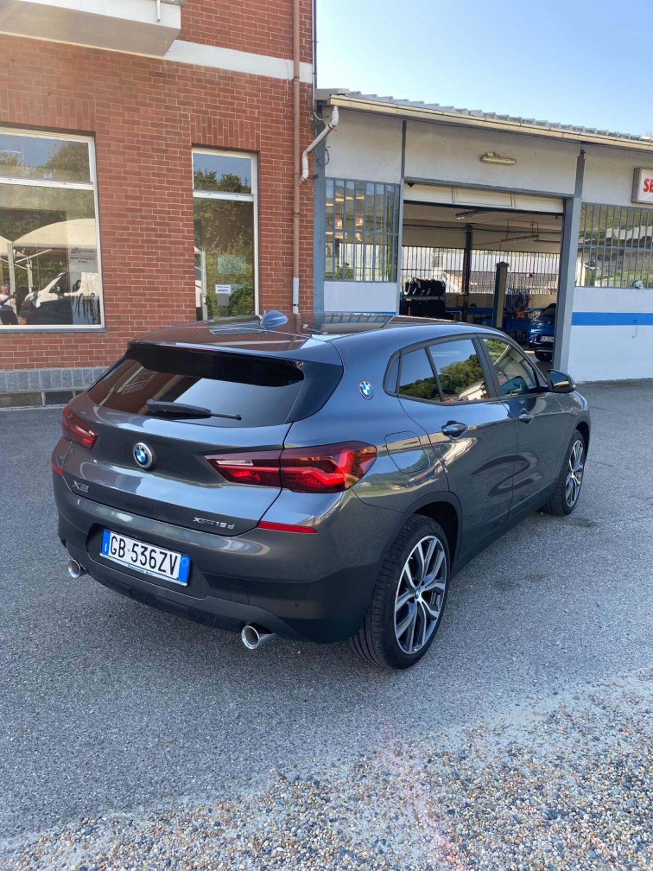 Bmw X2 xDrive18d Advantage