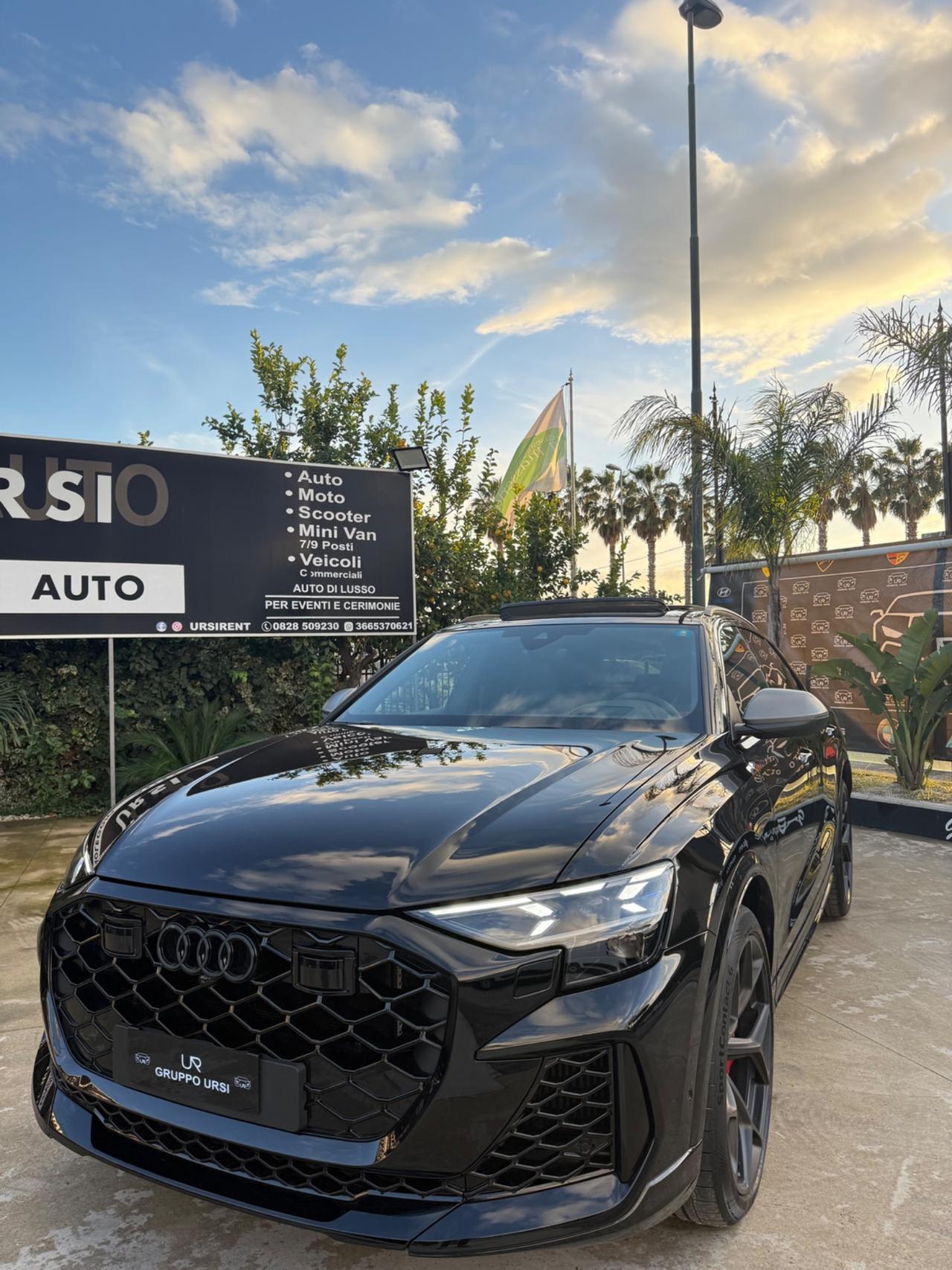 Audi Q8 RS TFSI V8 quattro tiptronic Performance