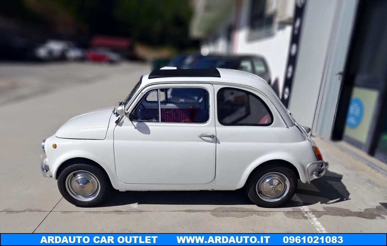 Fiat 500 L d epoca iscritta ASI restaurata