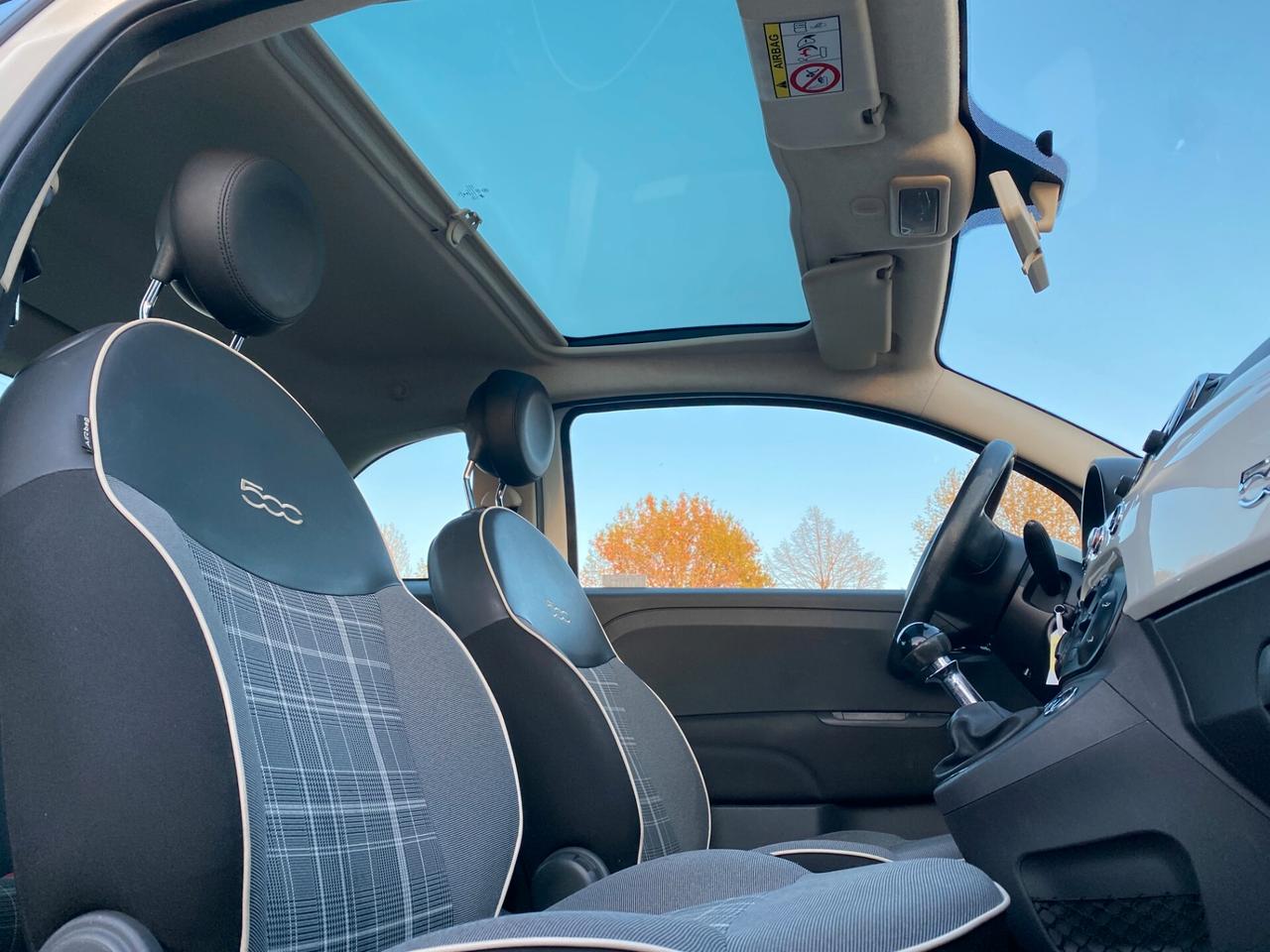 FIAT - 500 - 1.2 Lounge - NEOPATENTATI - FINANZIABILE - PERMUTE