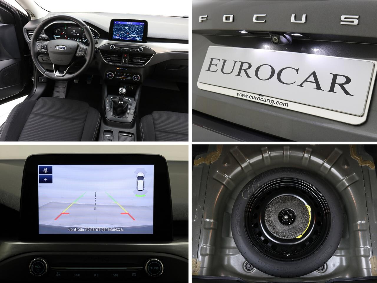 Ford Focus 1.5 EcoBlue 120 CV 5p. Titanium