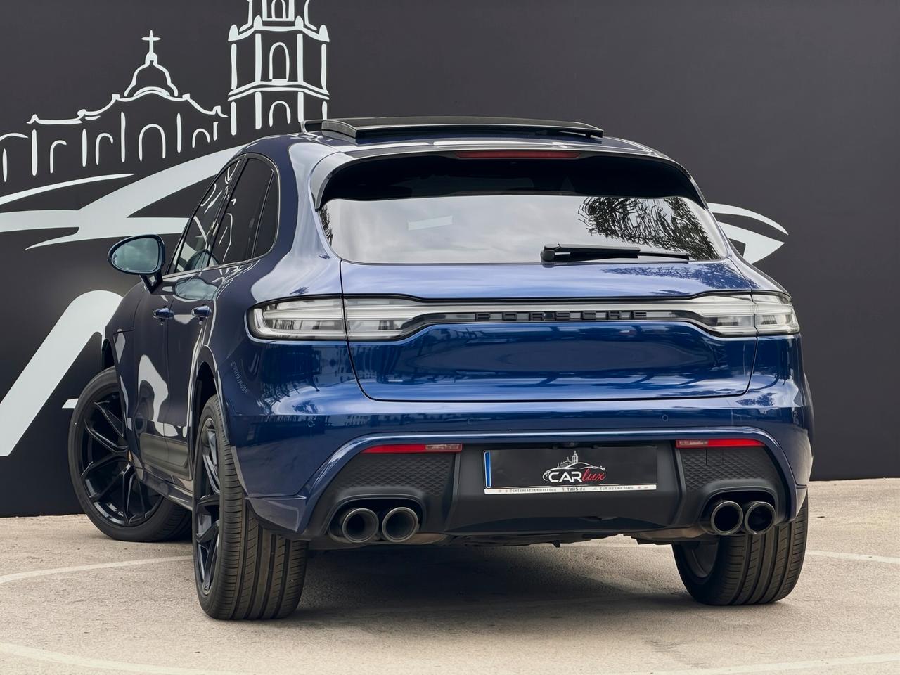 Porsche Macan 2.0 Turbo 265CV TETTO CAM 21"