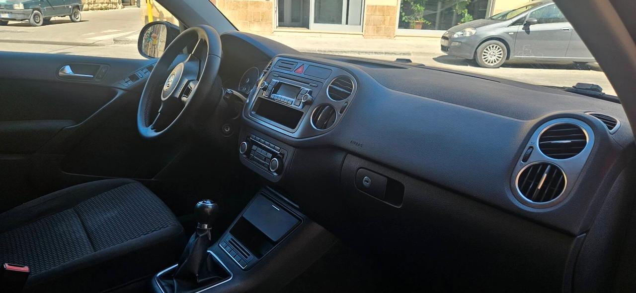 Volkswagen Tiguan 2.0 TDI 110 CV 29/12/2011 Trend & Fun BlueMotion Technology