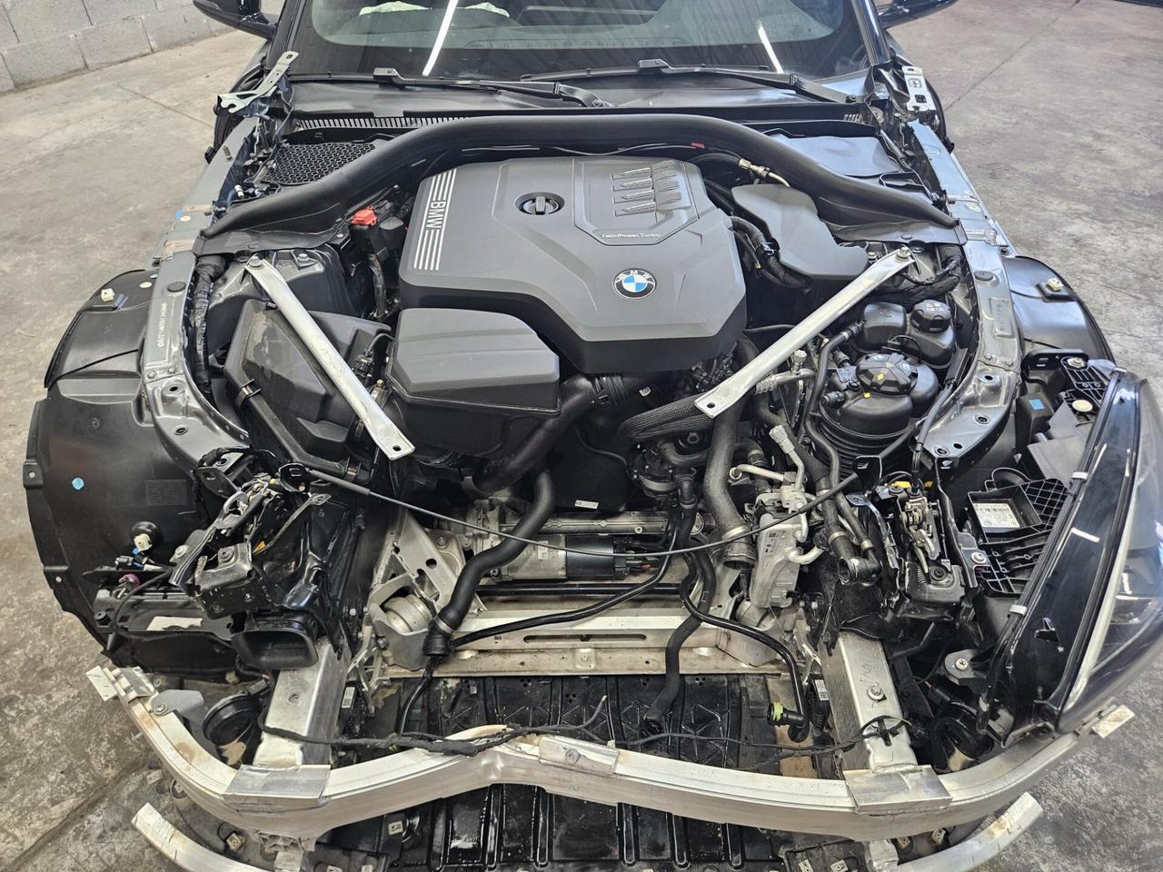 BMW Z4 Z4 sdrive 30i Msport auto - START - INCIDENTATA