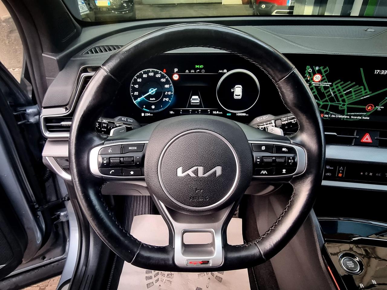 Kia Sportage 1.6 CRDi MHEV AWD DCT GT-line