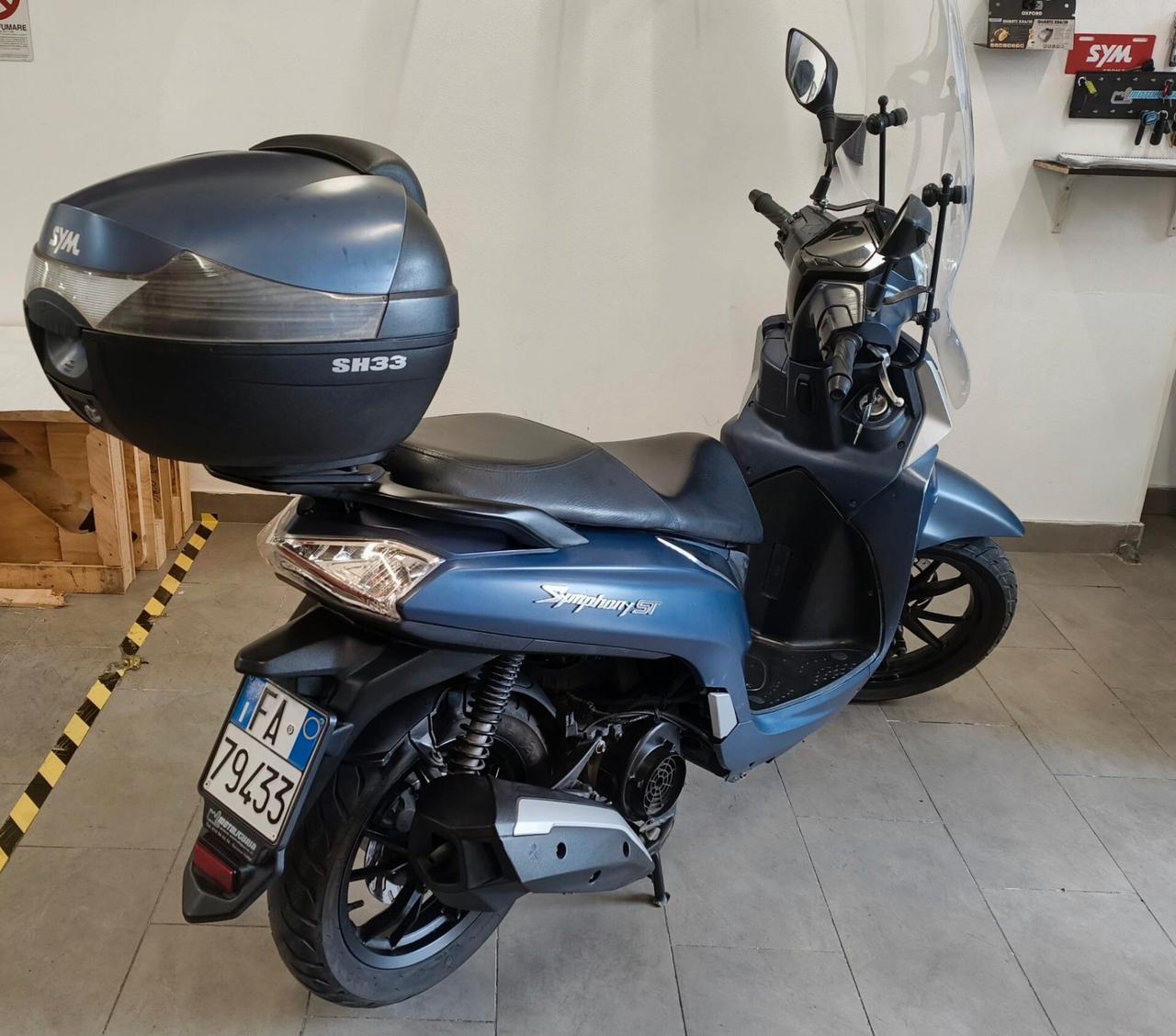 Sym Symphony 200 ST