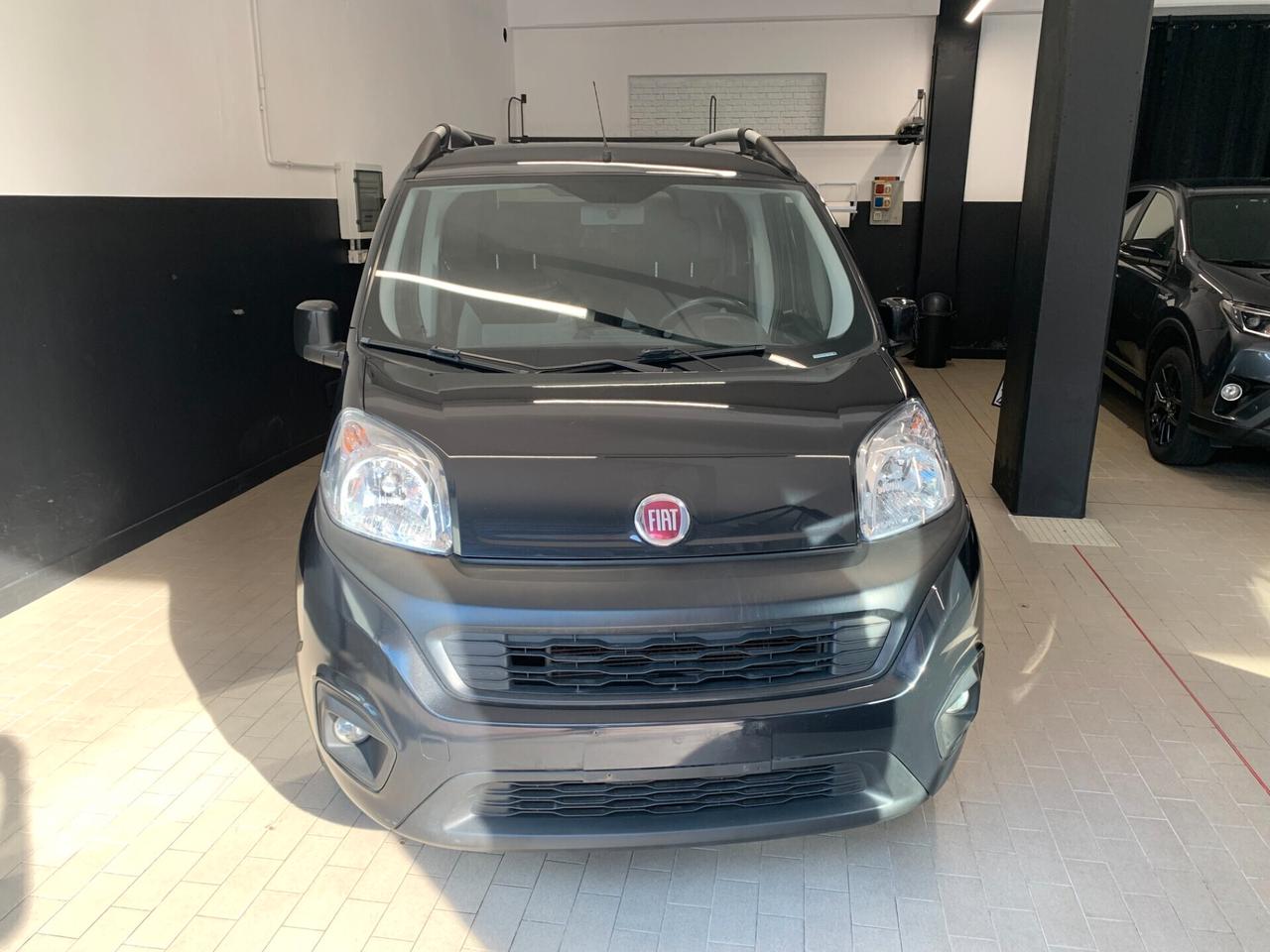 Fiat Qubo 1.4 benzina euro 6 vettura 5 posti