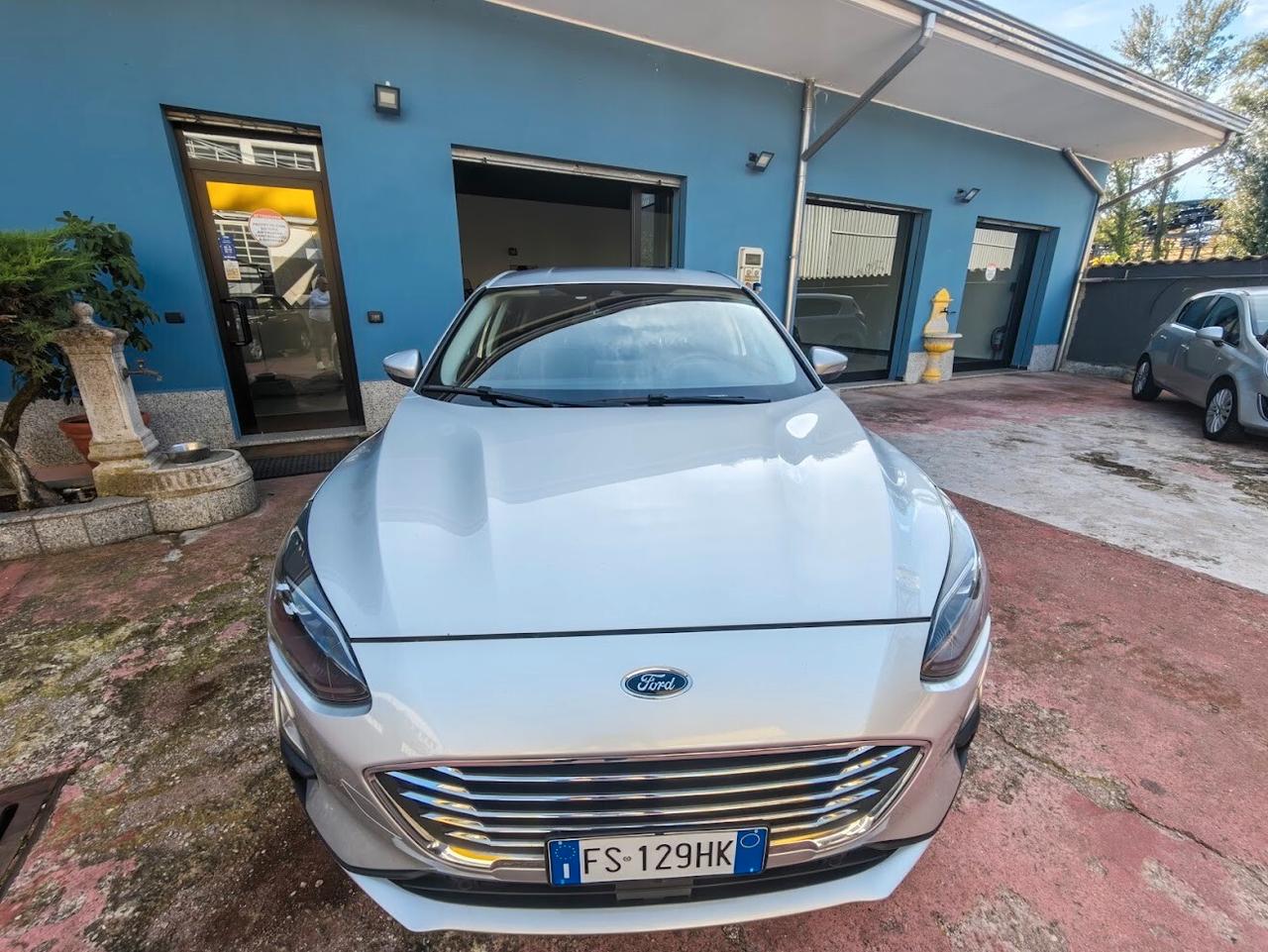 Ford Focus 1.0 EcoBoost 125 CV Start&Stop Titanium