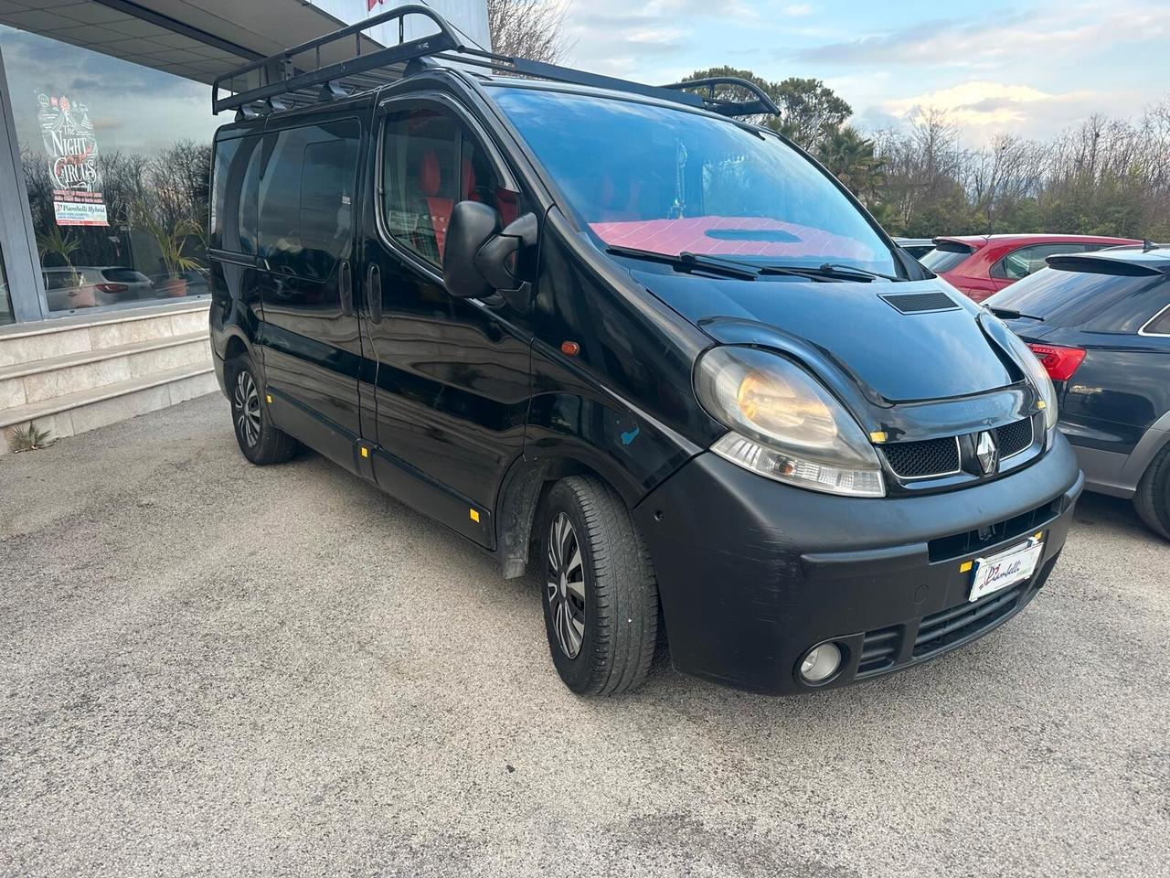 RENAULT TRAFIC 1.9 DCI T27 COMBI ICE 9POSTI NEOPATENTATI