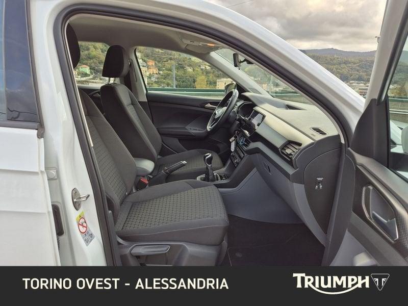 Volkswagen T-Cross 1.6 tdi Advanced 95cv