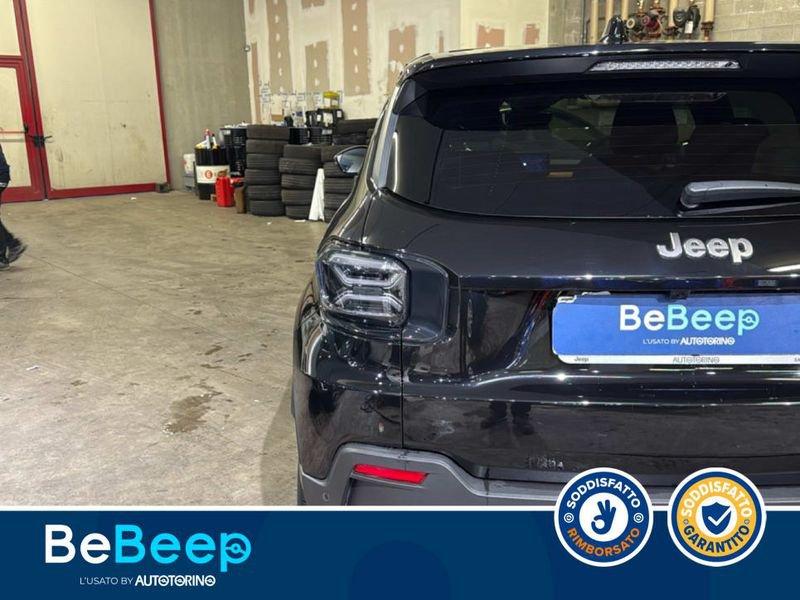 Jeep Avenger 1.2 TURBO SUMMIT FWD 100CV