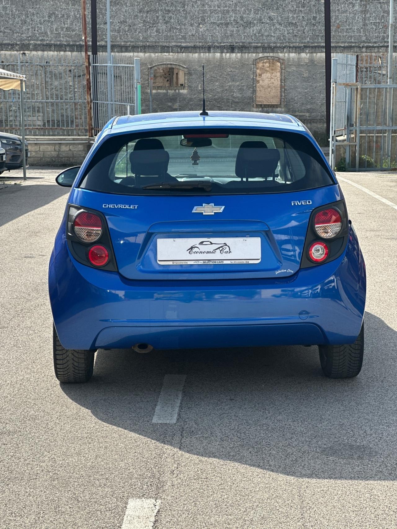 Chevrolet Aveo 1.3 diesel 95CV S&S 5 porte LTZ