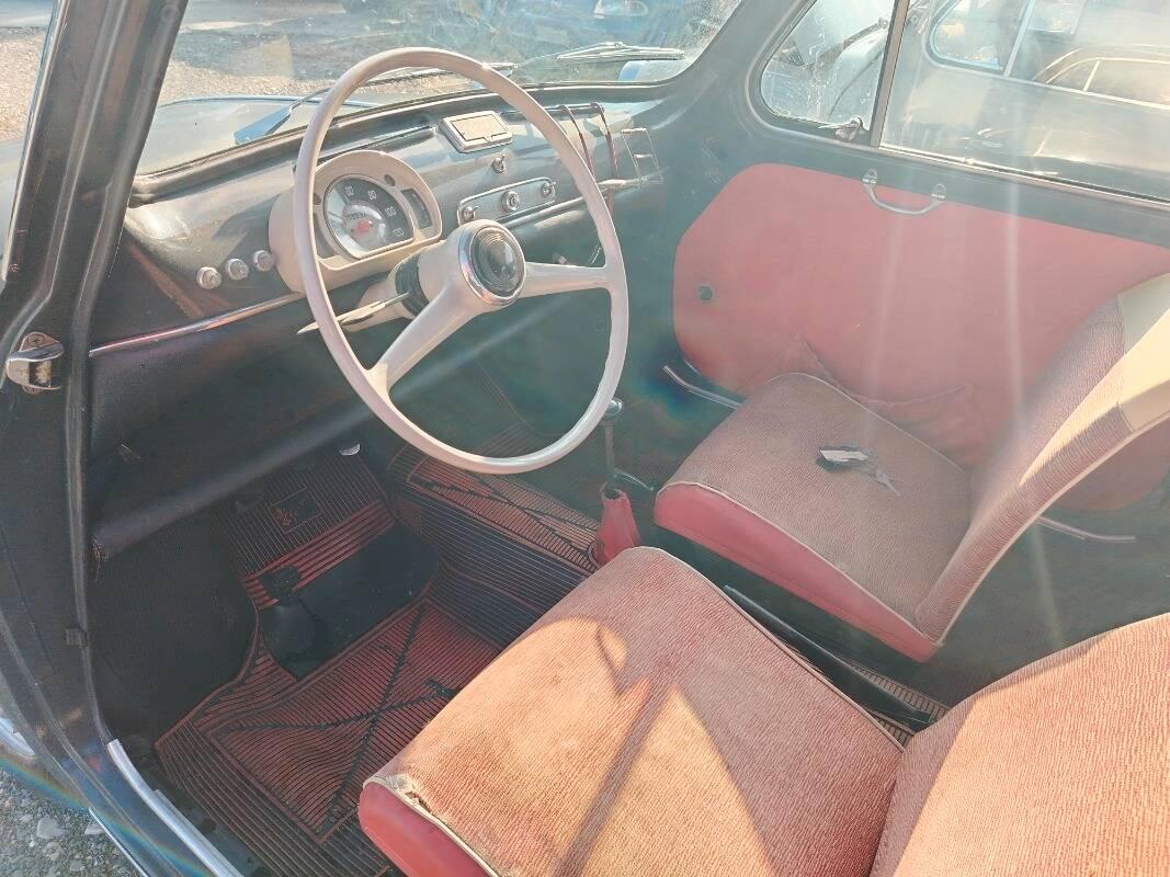 Fiat 600 D vendita in coppia Anno 1964 1968