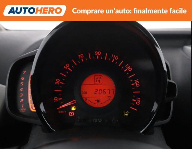 TOYOTA Aygo 1.0 VVT-i 69 CV 5 porte x-play TSS