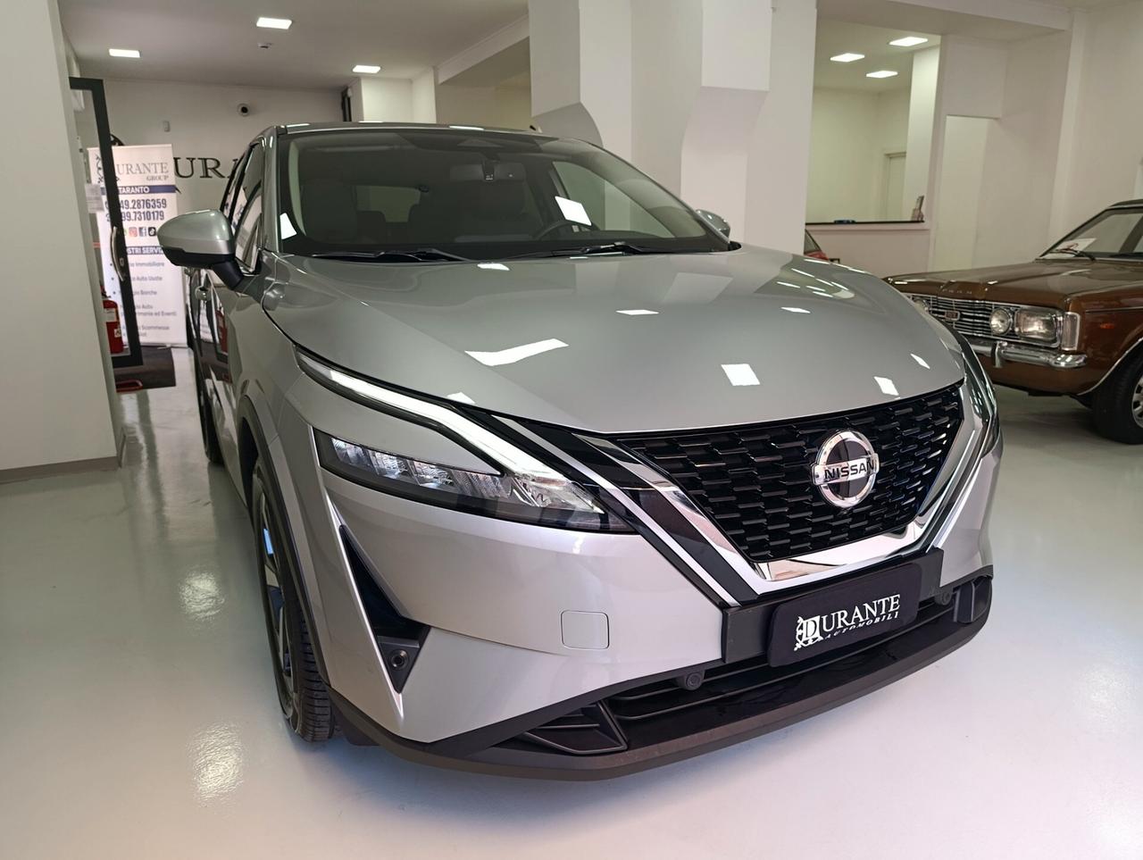 Nissan Qashqai MHEV 140 CV N-Connecta