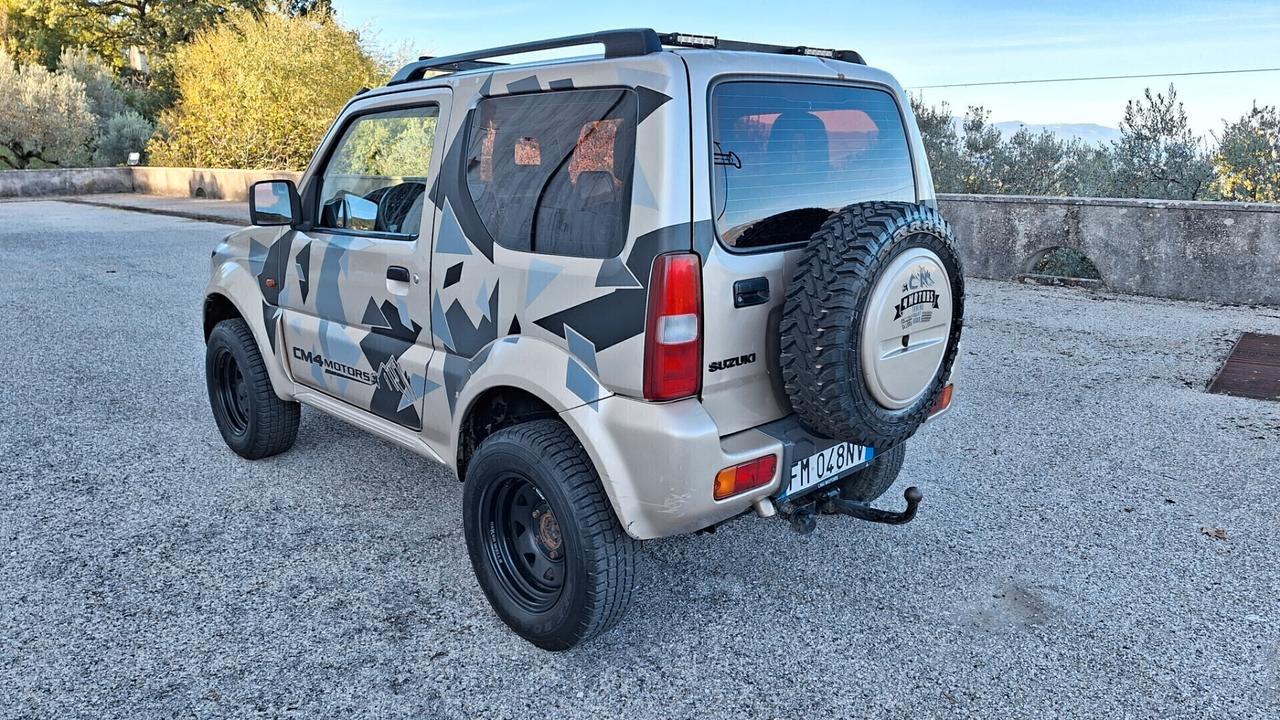 Suzuki Jimny 1.5 DDiS cat 4WD OFF ROAD!