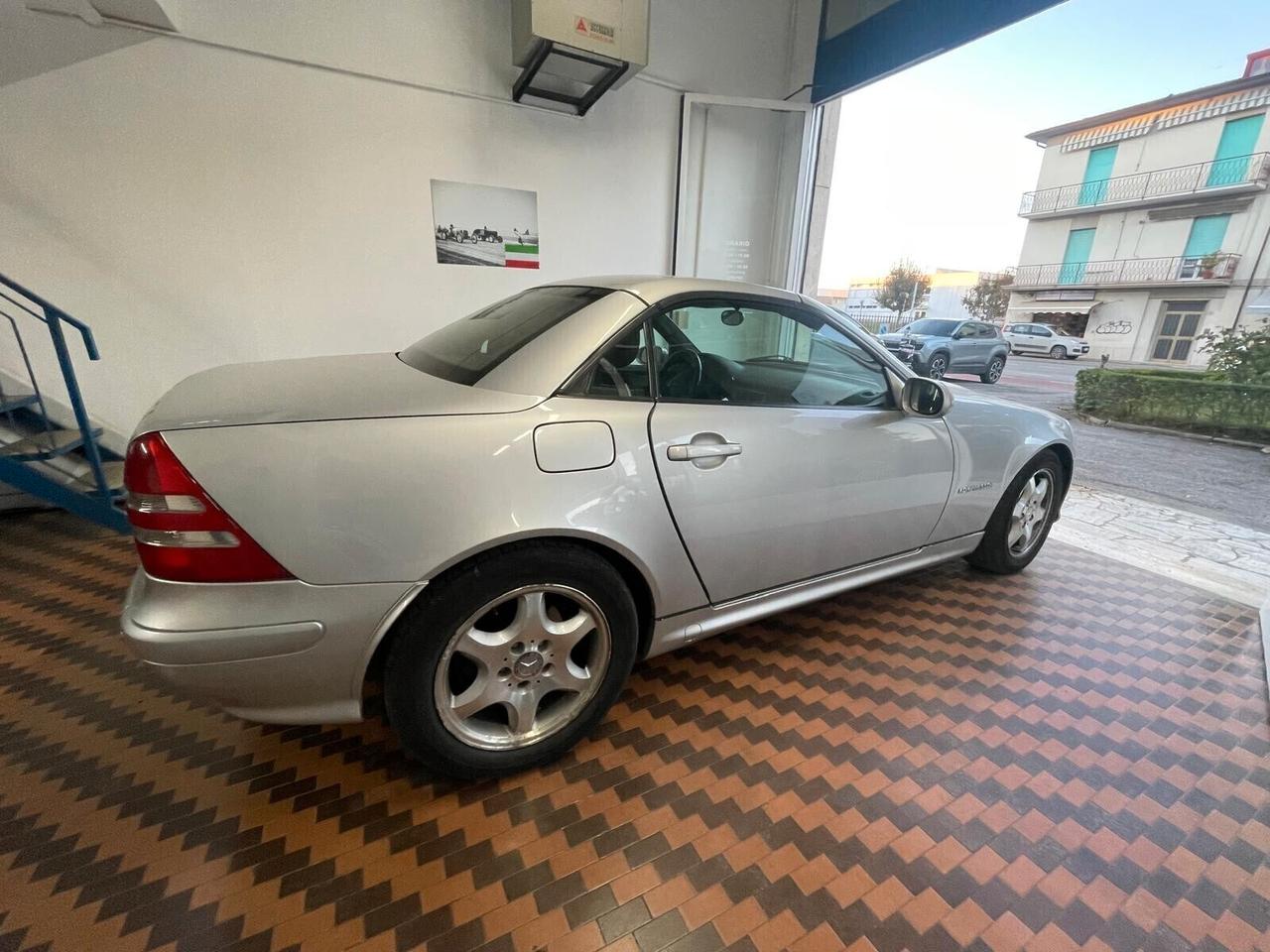 Mercedes-benz SLK 200 GPL iscritta ASI