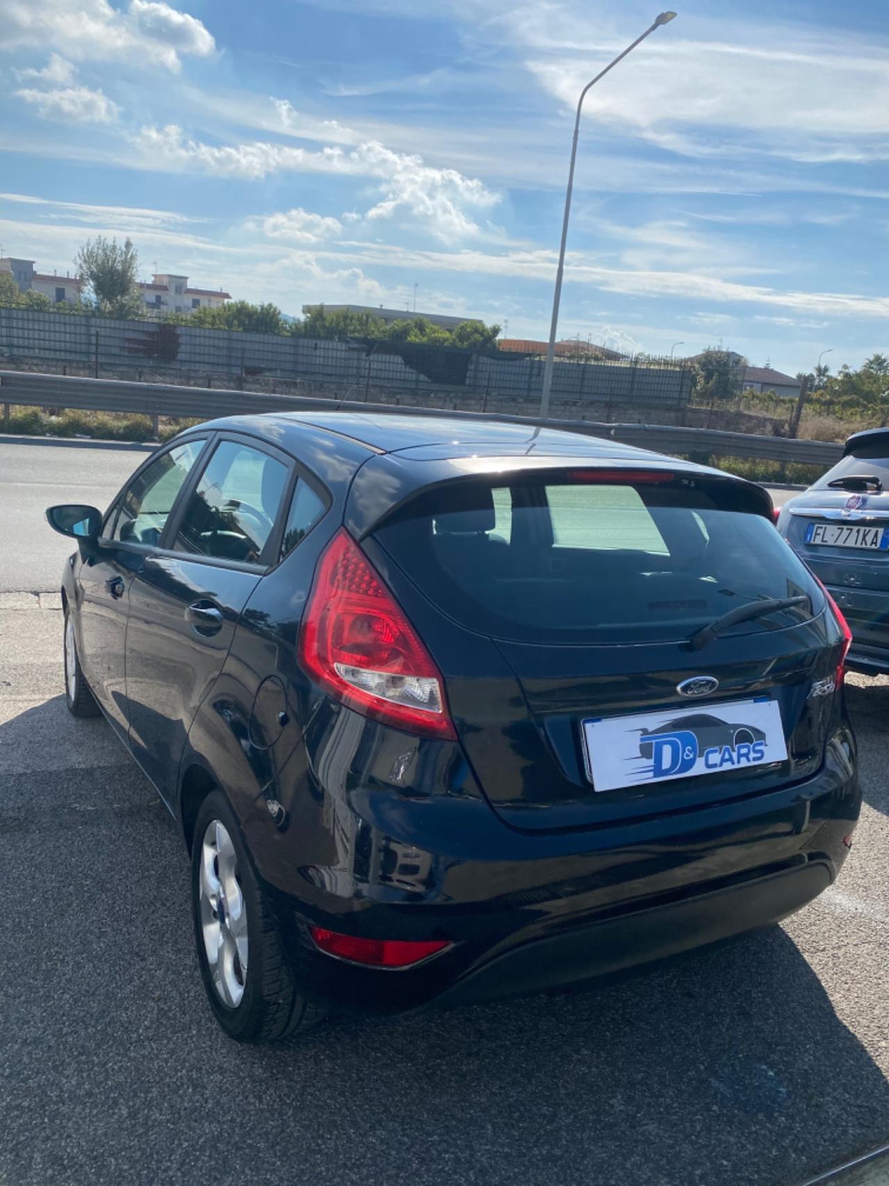 Ford Fiesta 1.2 82 CV 5 porte Titanium