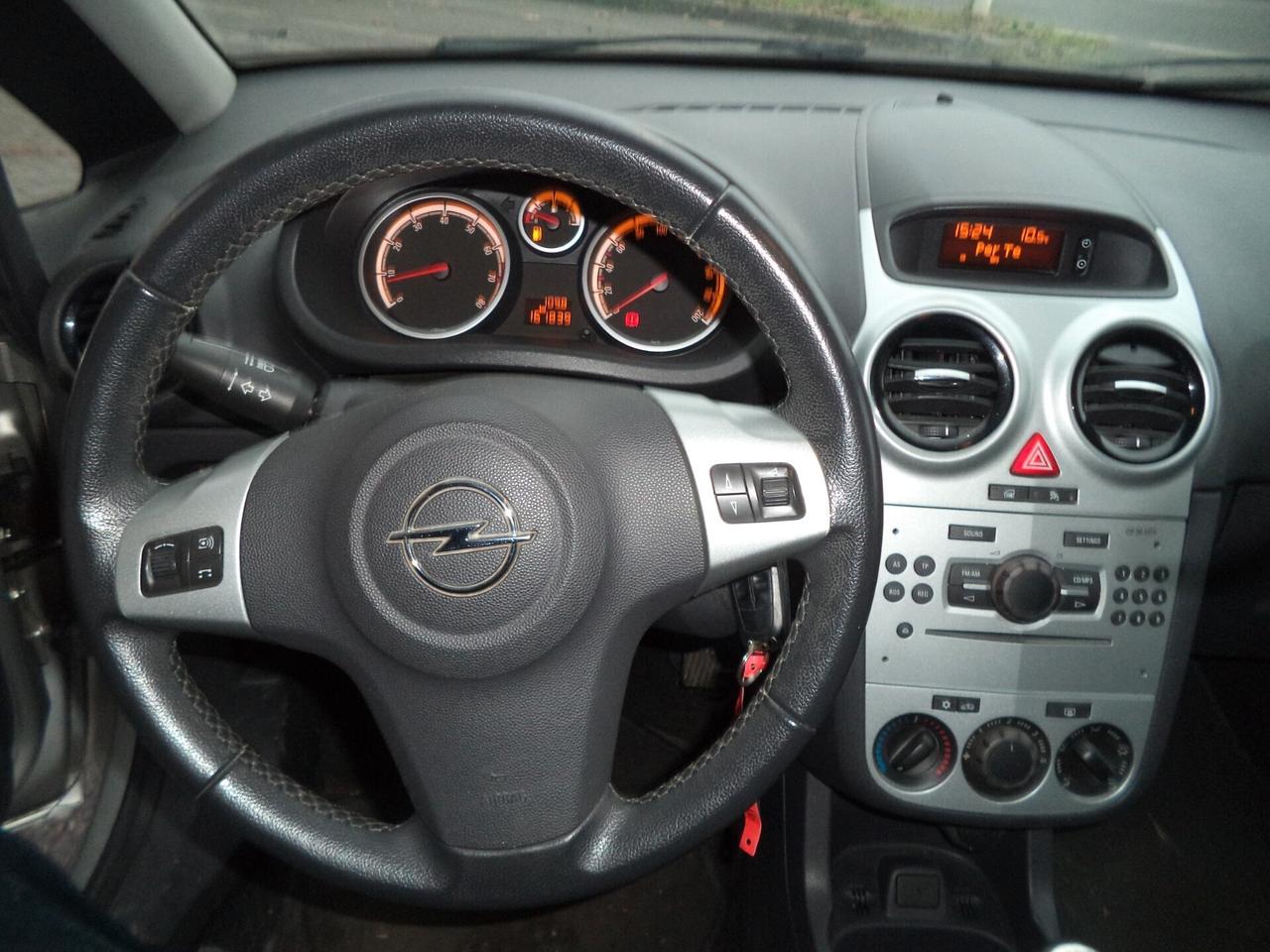 Opel Corsa 1.2 5 porte Elective OK NEOPATENTATI TAGLIANDI OPEL