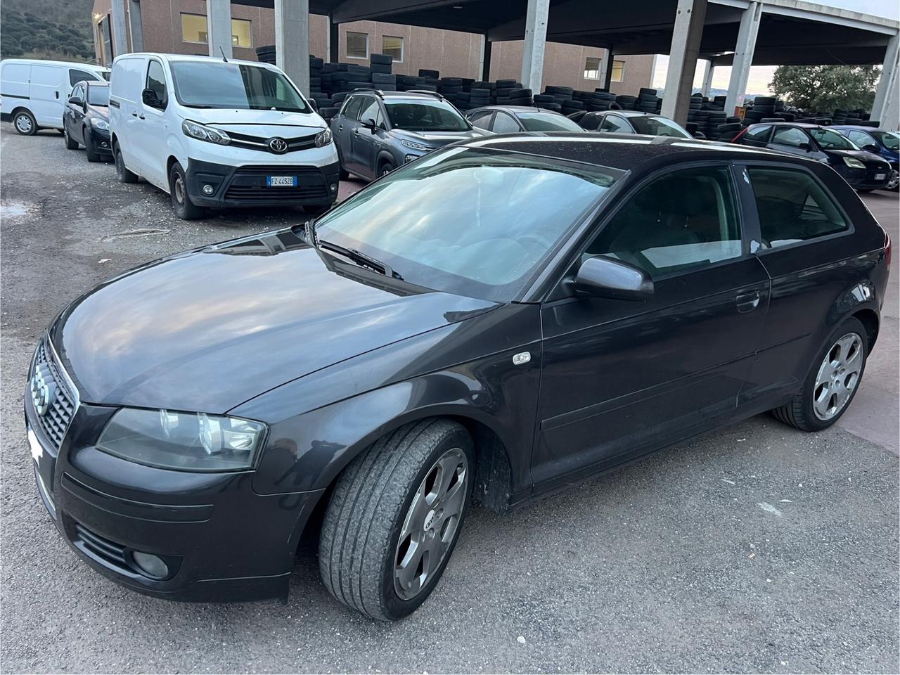 Audi A3 2.0 TDI 140cv Garantita leggi