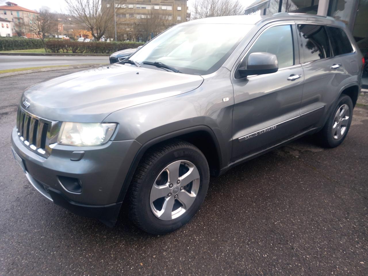 Jeep Grand Cherokee Grand Cherokee 3.0 CRD 241 CV Overland