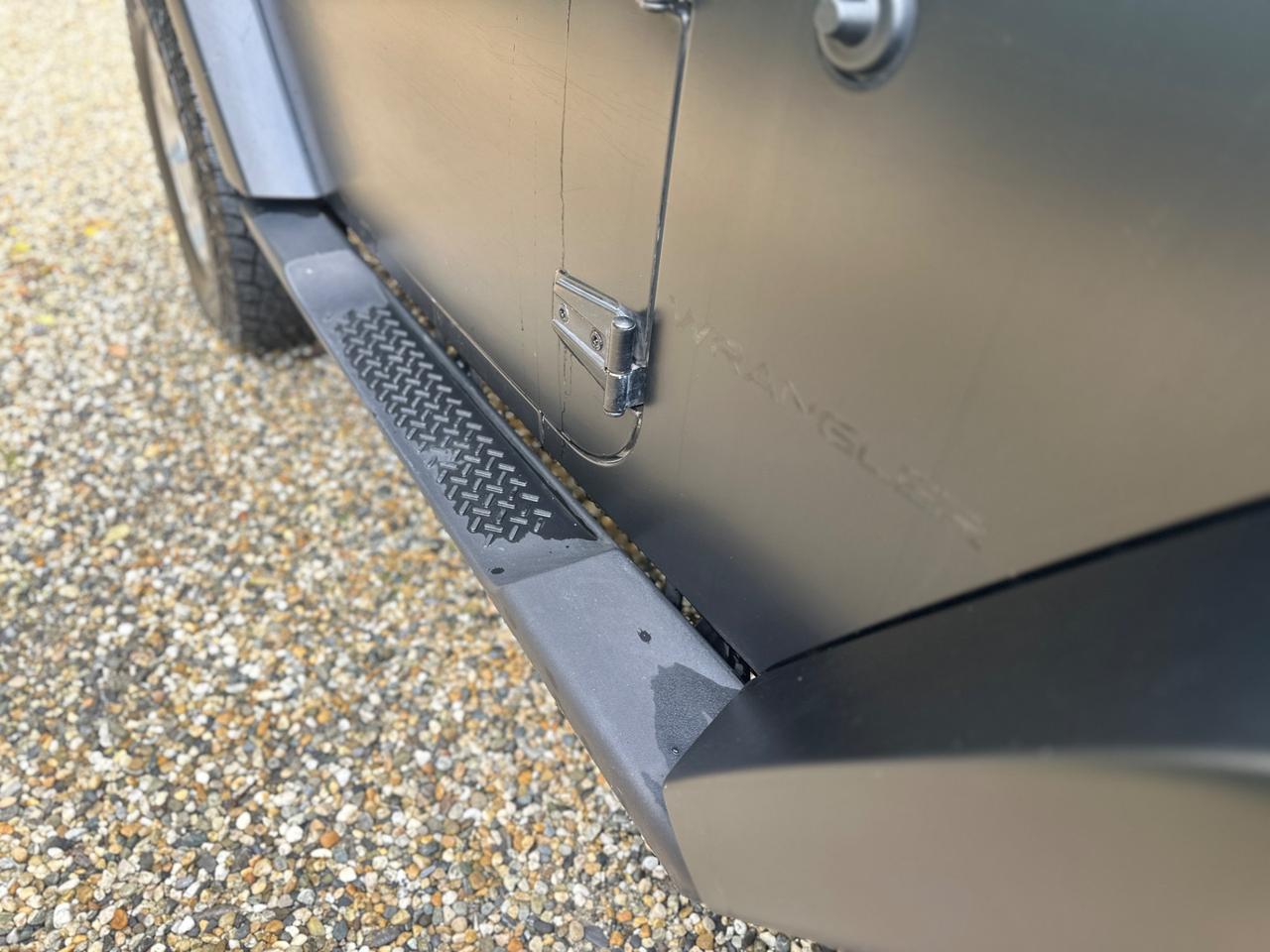 Jeep Wrangler Unlimited 2.8 CRD DPF Sahara