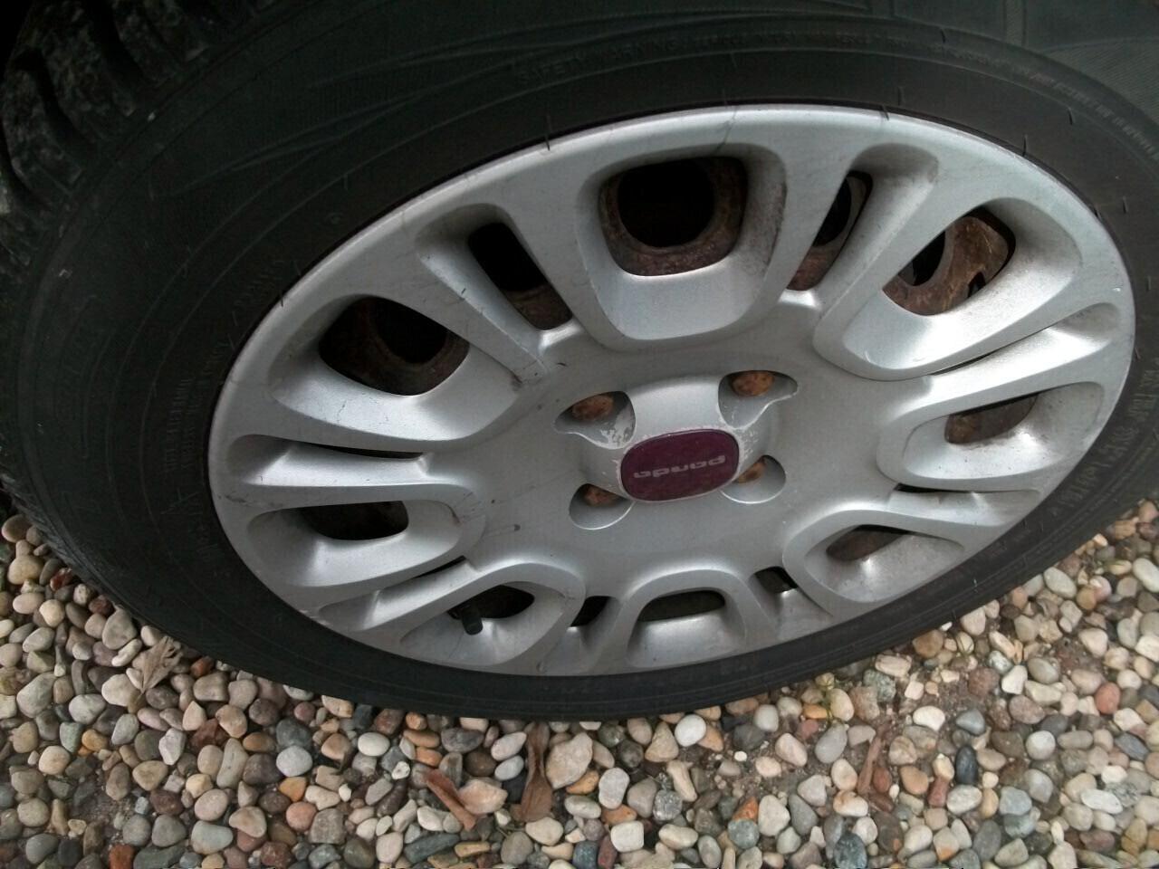 Fiat Panda 1.2 Dynamic CC 1242 05 POSTI, BENZINA GARANZIA UN ANNO GIA ULTIMO MODELLO EURO 5 BENZINA