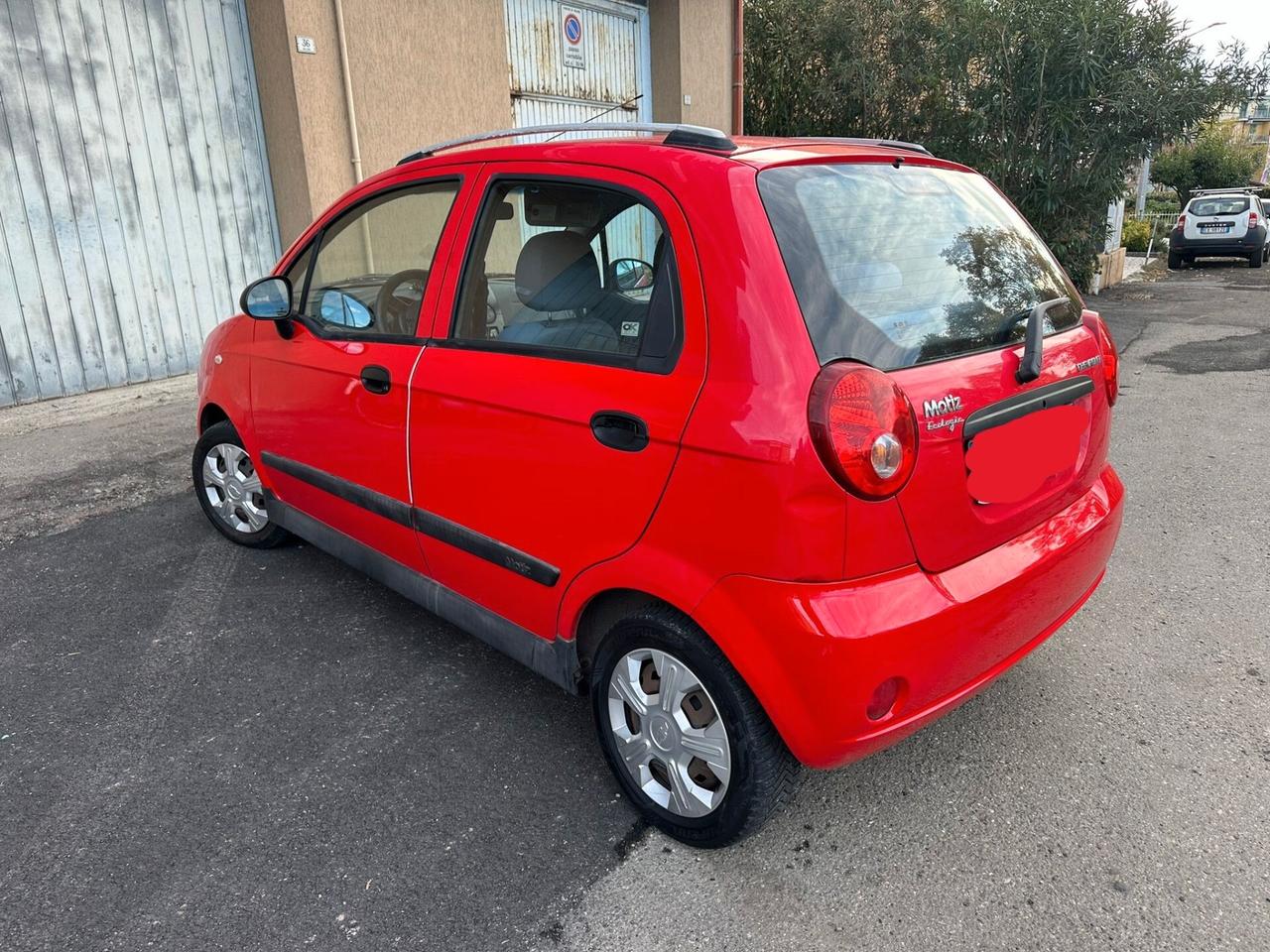 Chevrolet Matiz 800 S Smile GPL Eco Logic