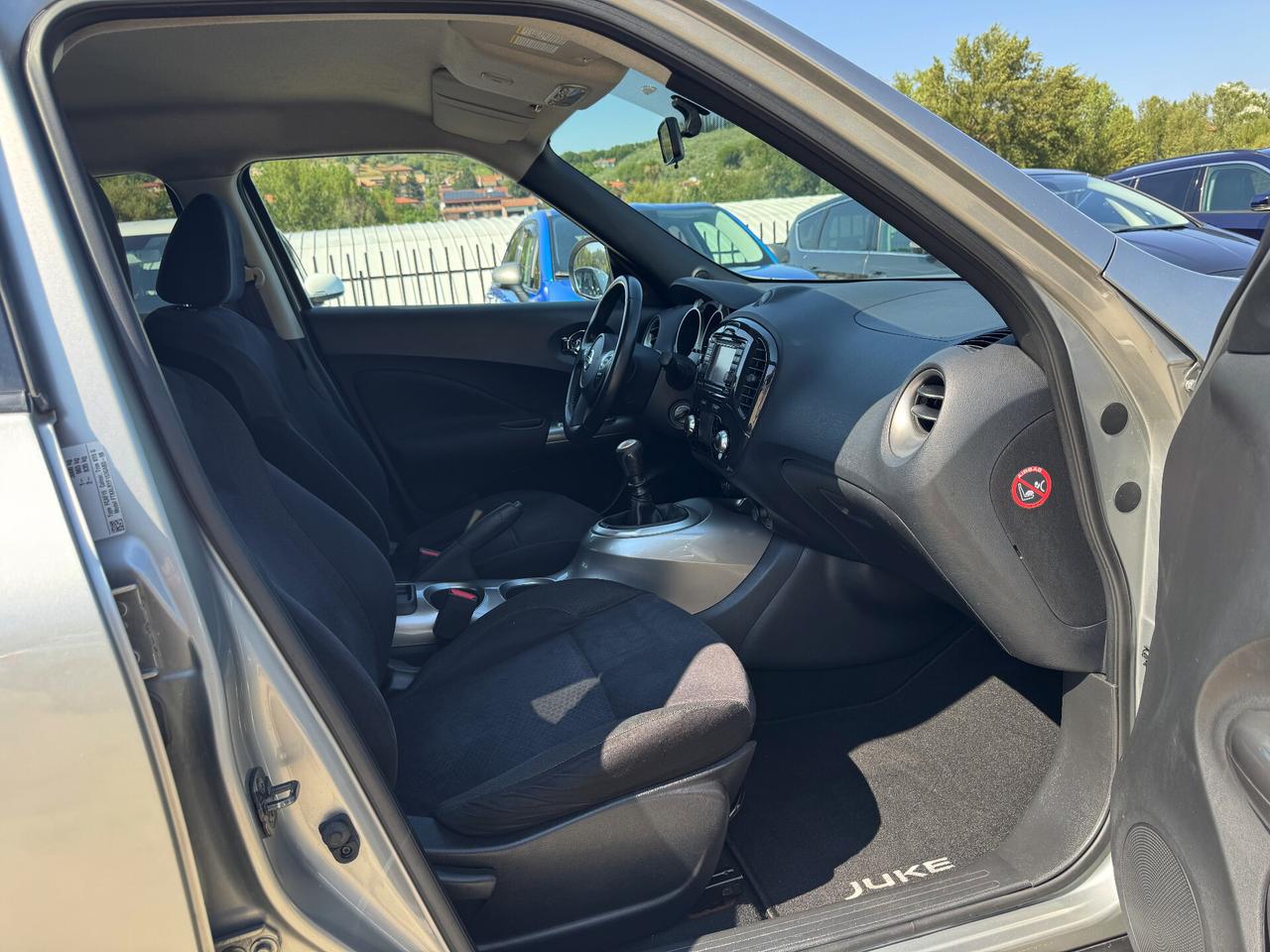 Nissan Juke 1.5 dCi Tekna