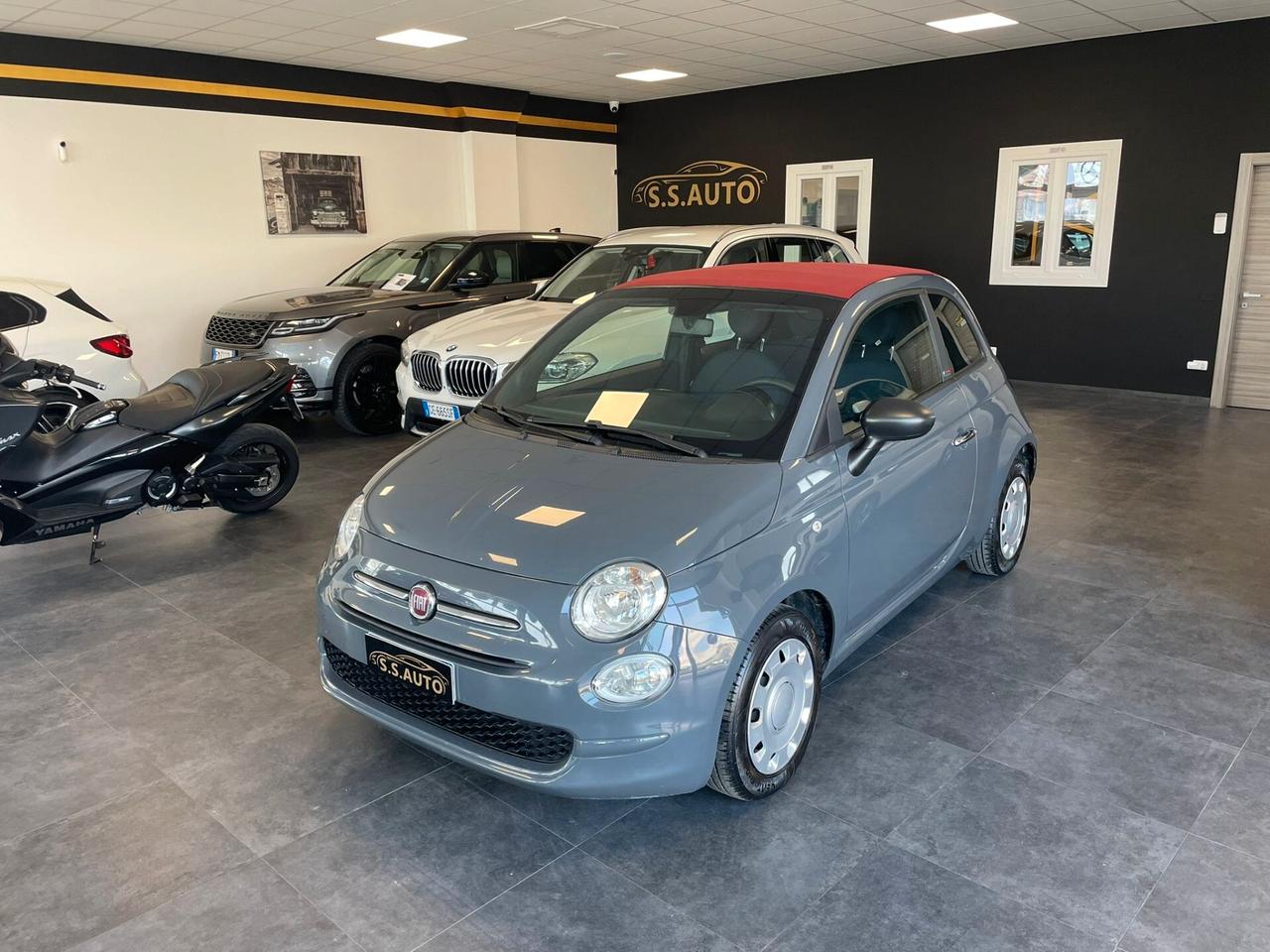 Fiat 500 C 1.0 Hybrid Red