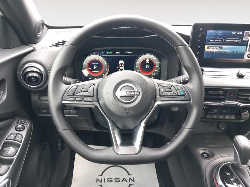 NISSAN Juke 1.0 dig-t N-Connecta 114cv dct #Telecamere360°