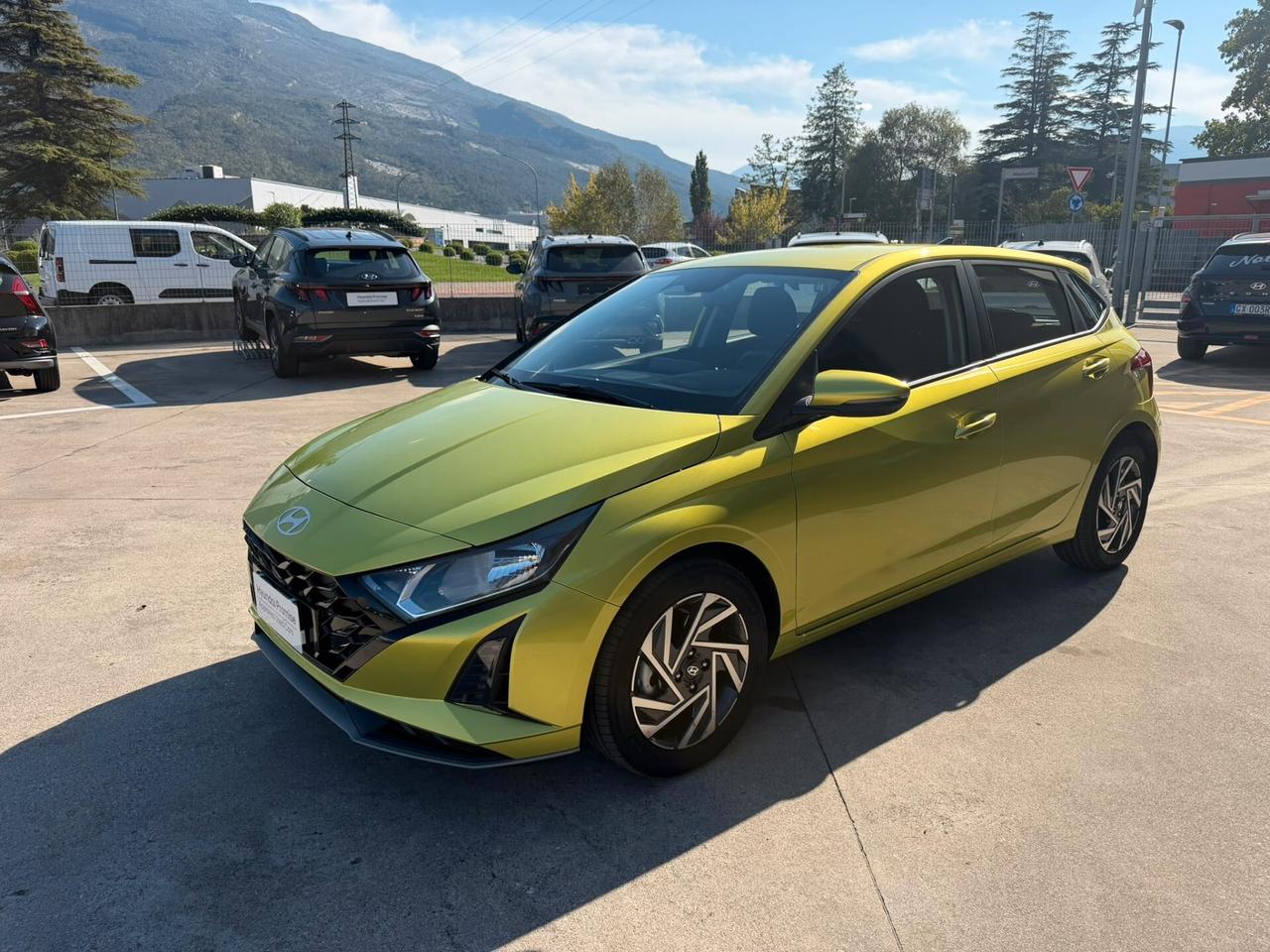 Hyundai i20 CONNECT- LINE