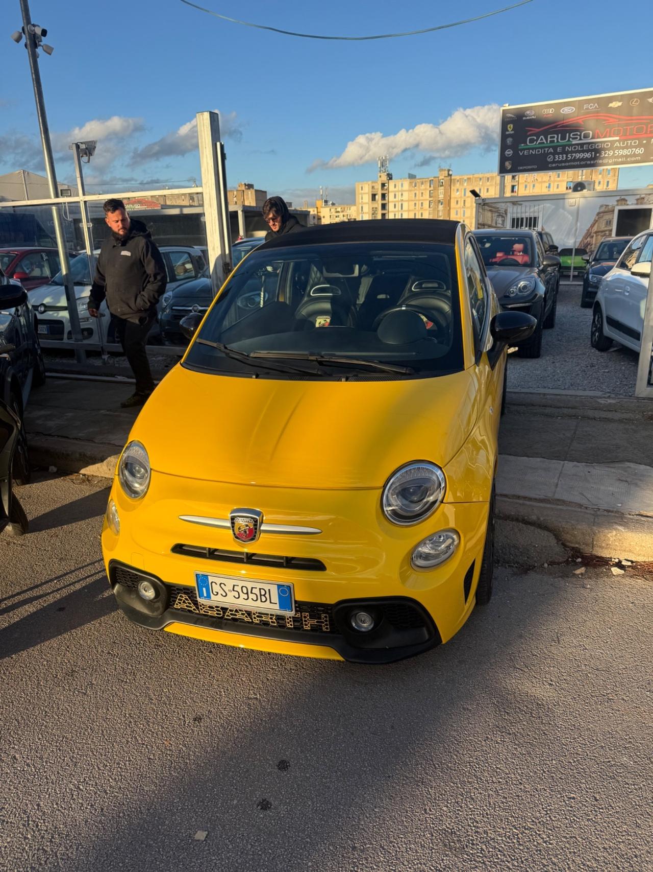 Abarth 595 C 1.4 Turbo T-Jet 165 CV Turismo
