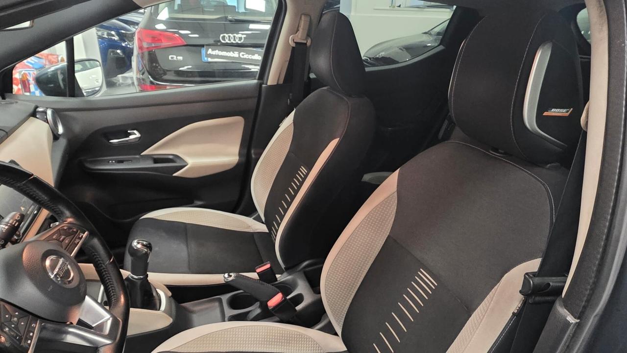 Nissan Micra 1.5 dCi 8V 5 porte Tekna