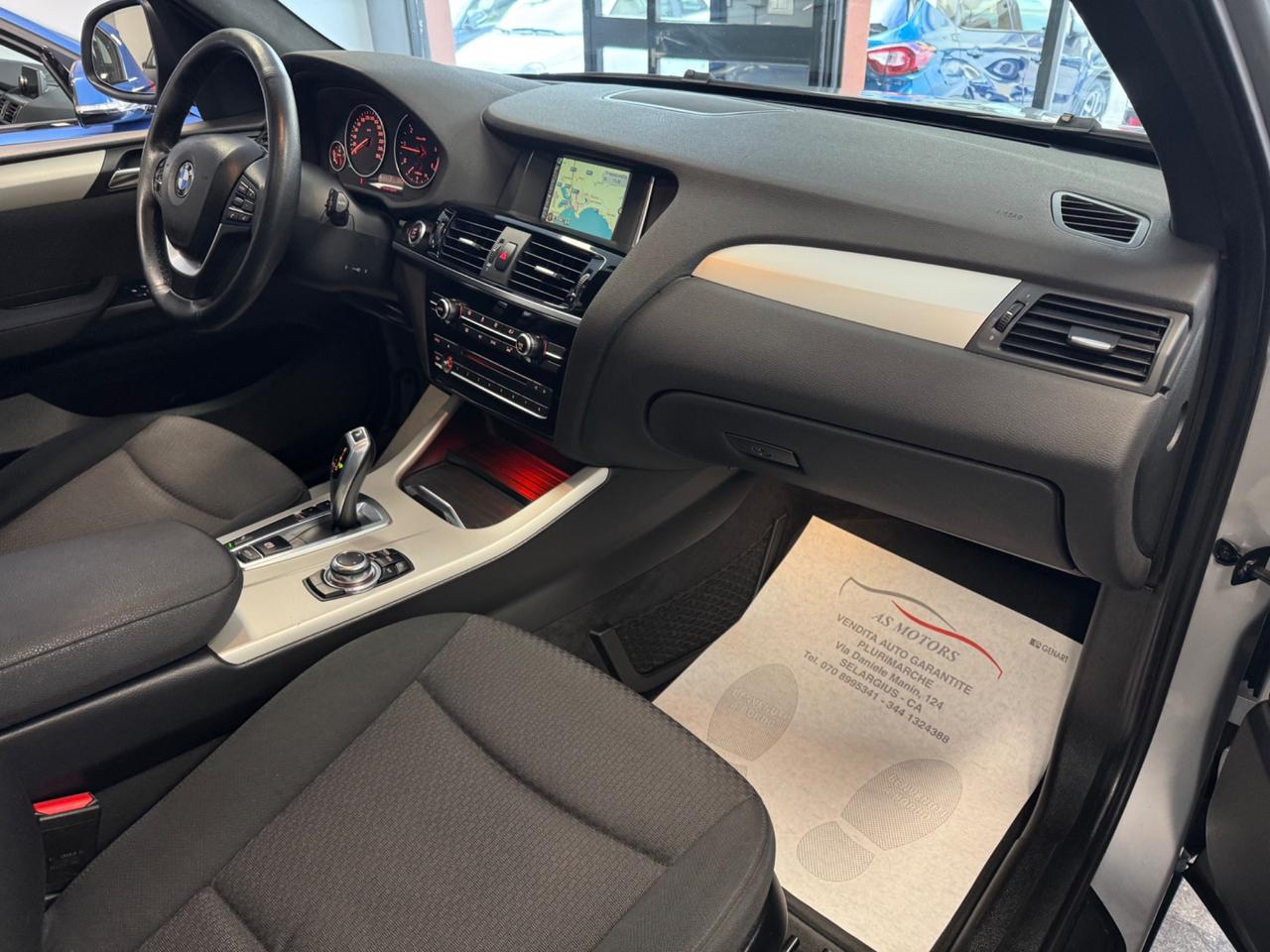 Bmw X3 sDrive18d 2.0 150 Cv Tetto apribile