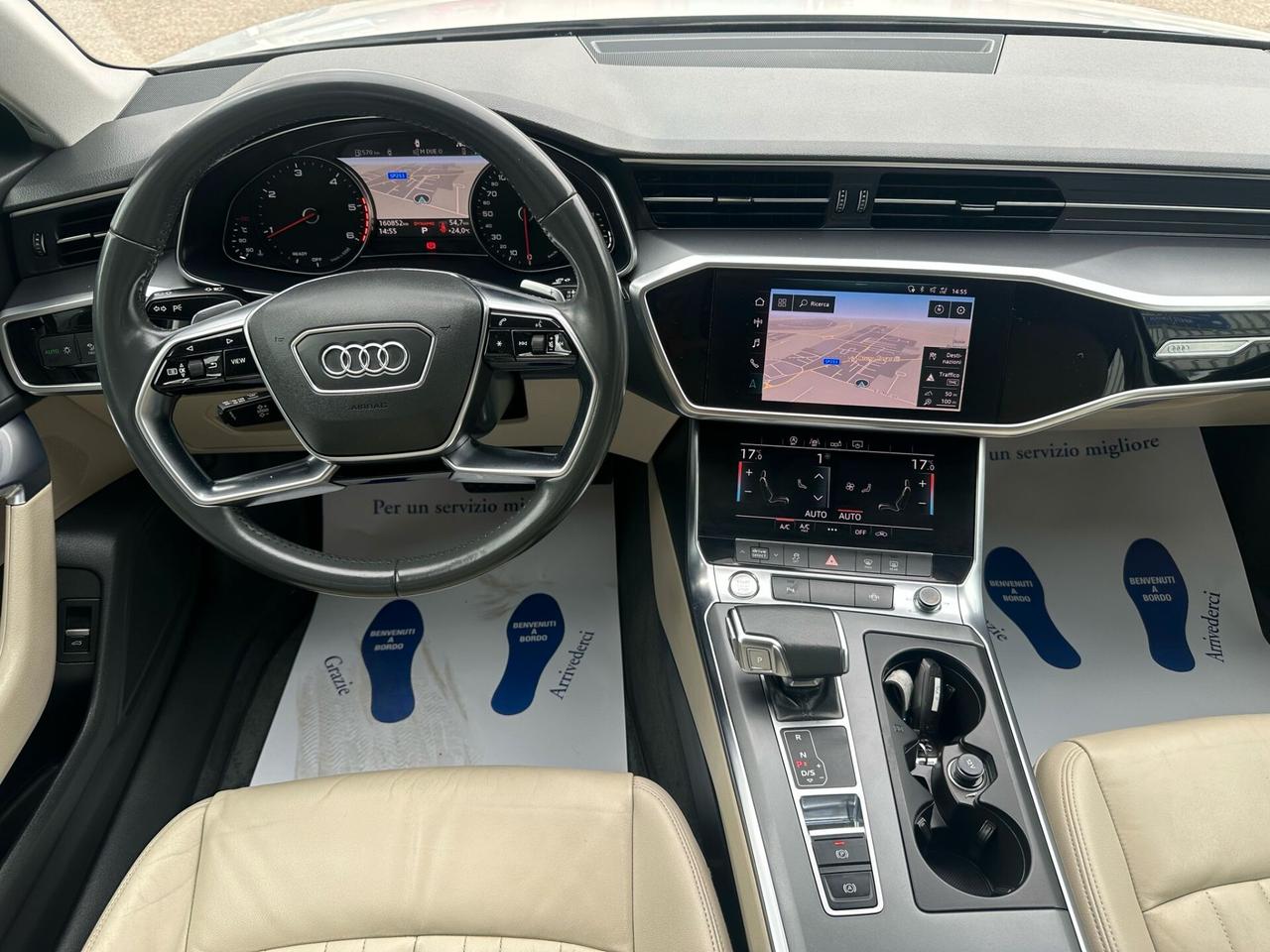 Audi A6 Avant 40 2.0 TDI S tronic Business Design INTERNO IN PELLE TOTALE